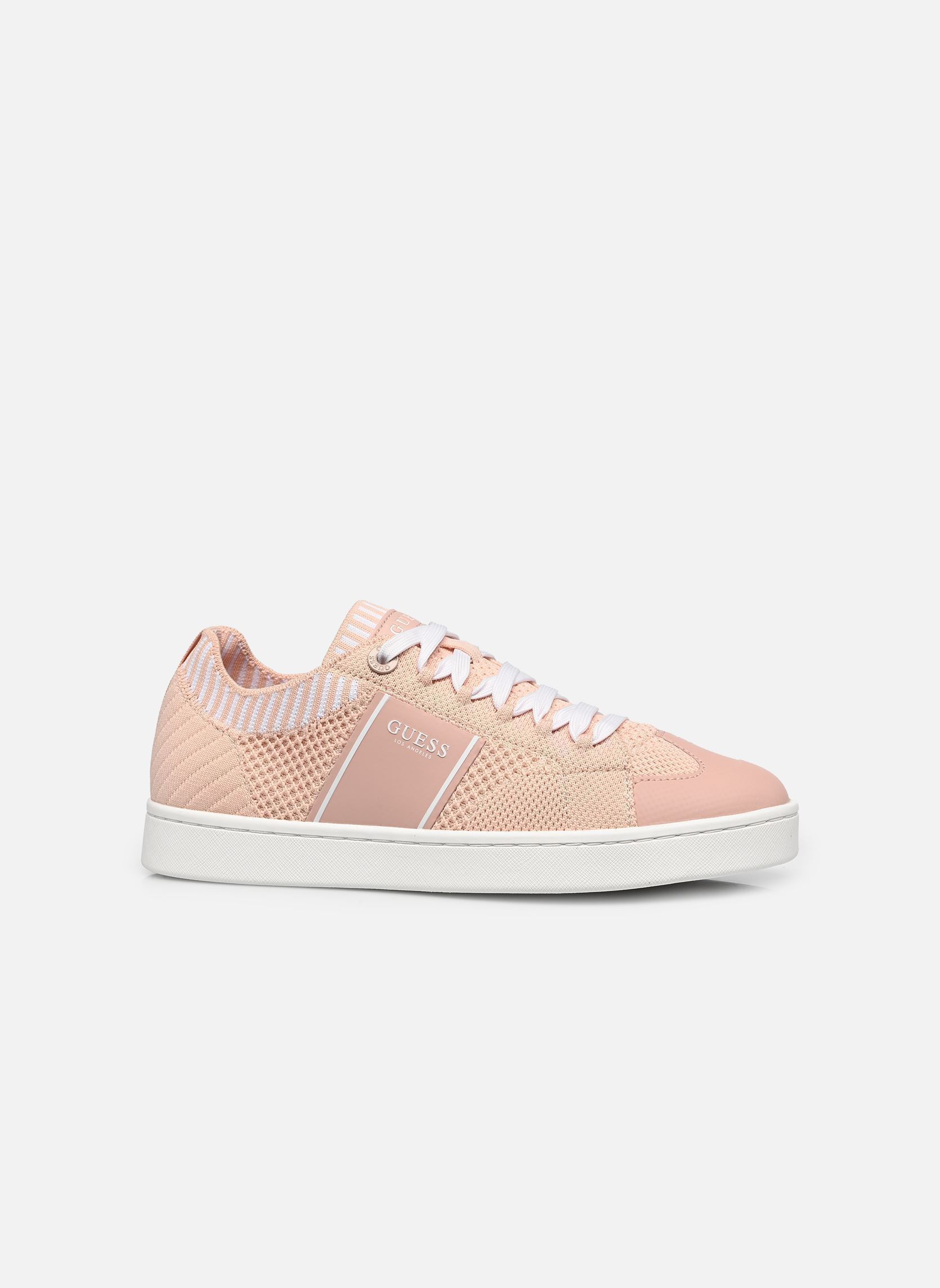 Baskets basses JRIXIE femme rose Guess Baskets basses JRIXIE femme rose Pink