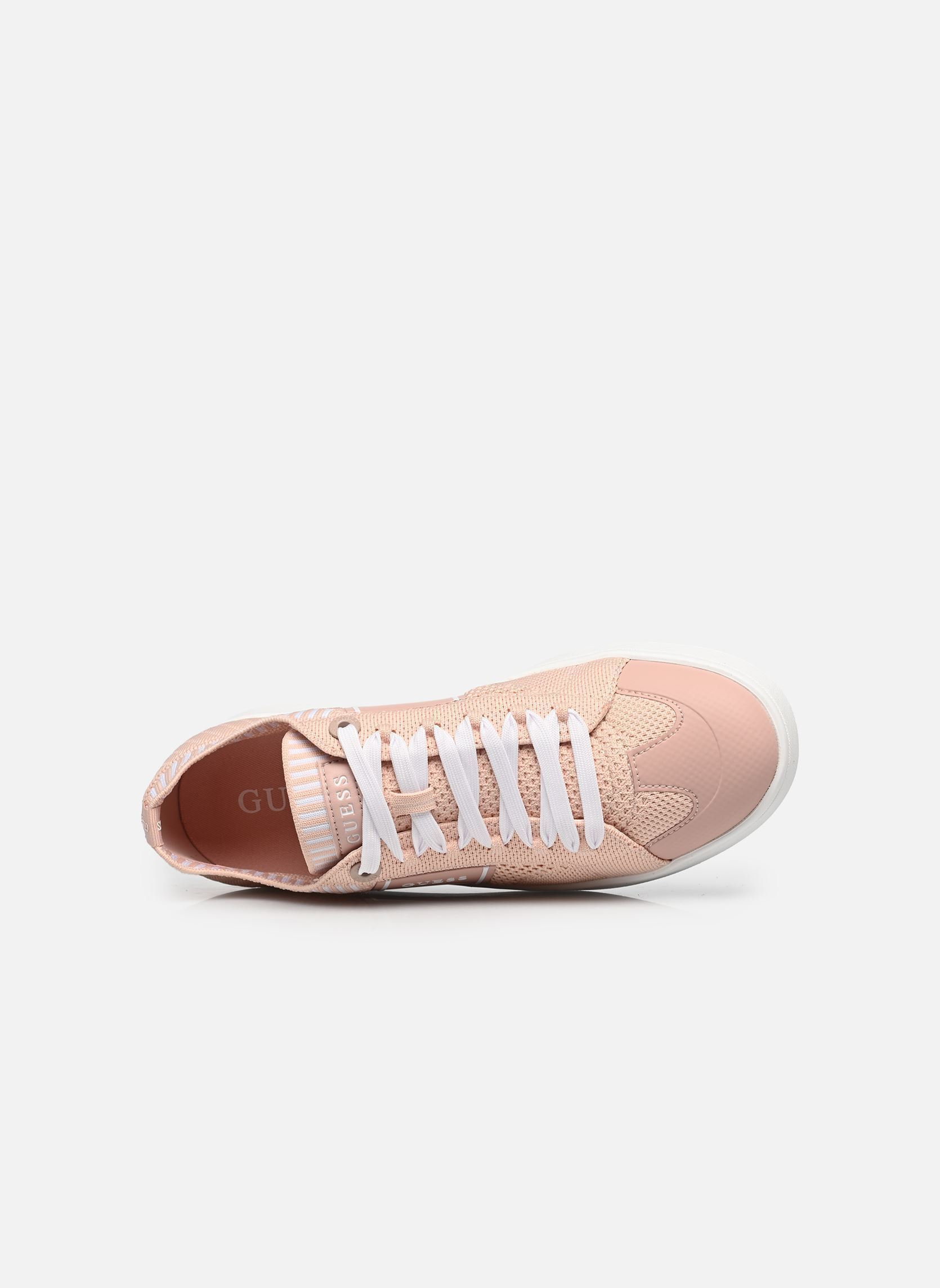 Baskets basses JRIXIE femme rose Guess Baskets basses JRIXIE femme rose Pink