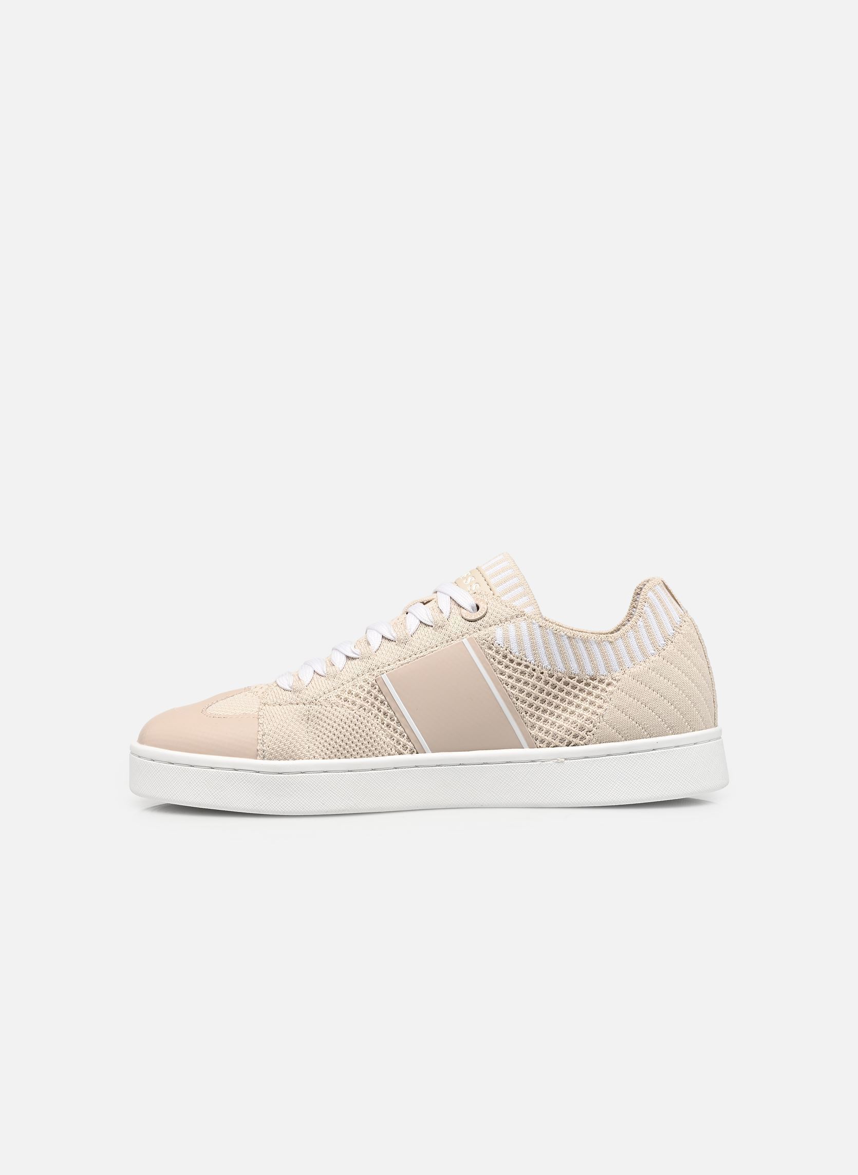 Baskets basses JRIXIE femme beige Guess Baskets basses JRIXIE femme beige Sand