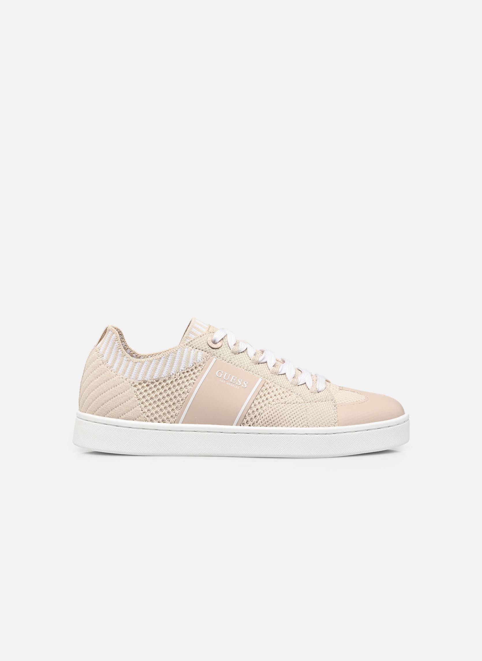 Baskets basses JRIXIE femme beige Guess Baskets basses JRIXIE femme beige Sand