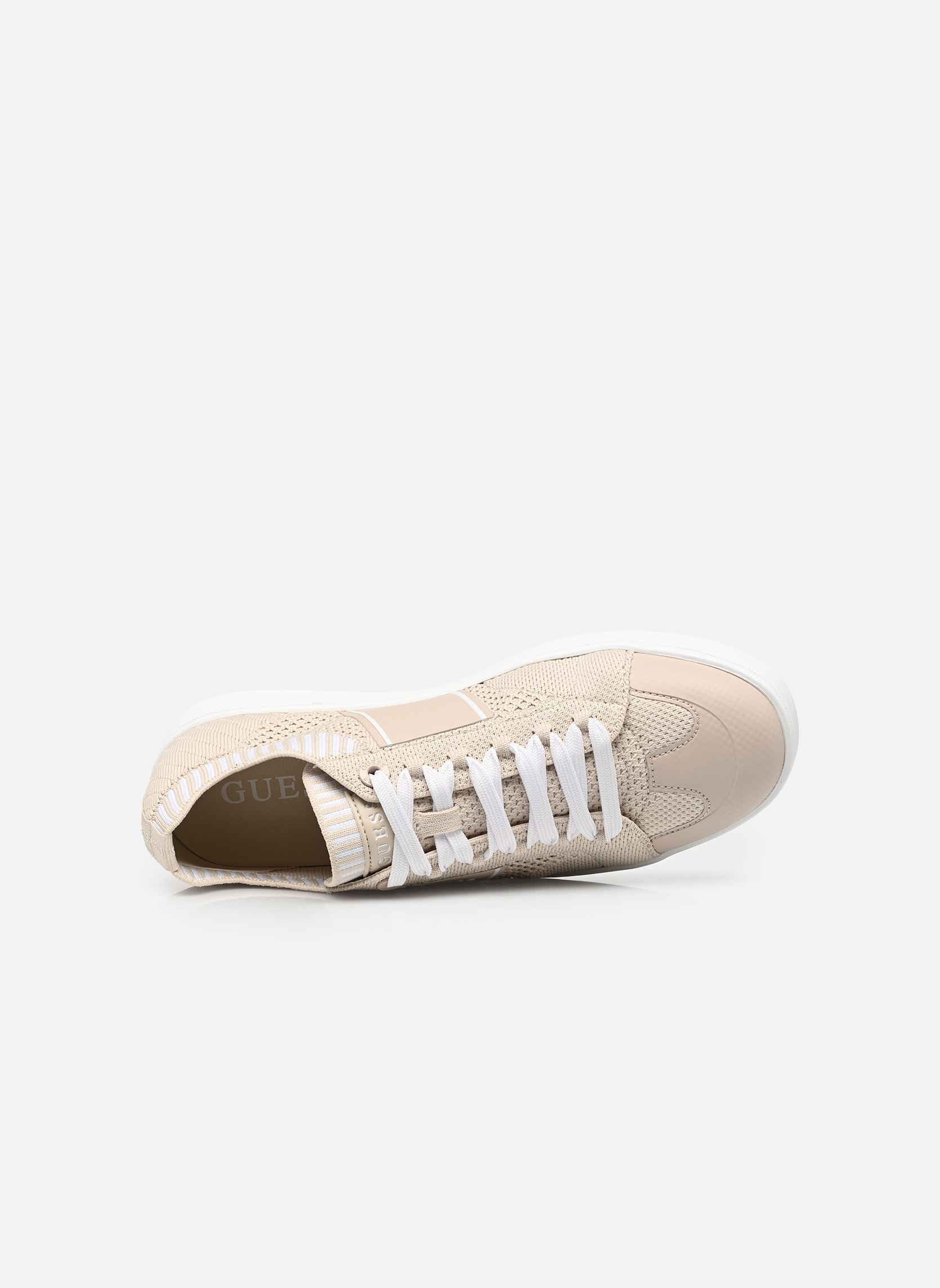 Baskets basses JRIXIE femme beige Guess Baskets basses JRIXIE femme beige Sand