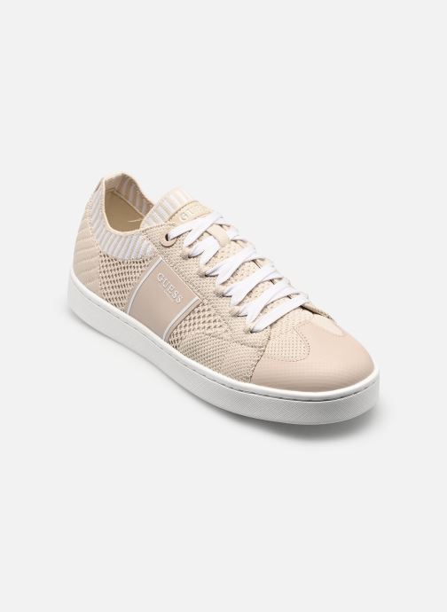 Guess Baskets basses JRIXIE femme beige
