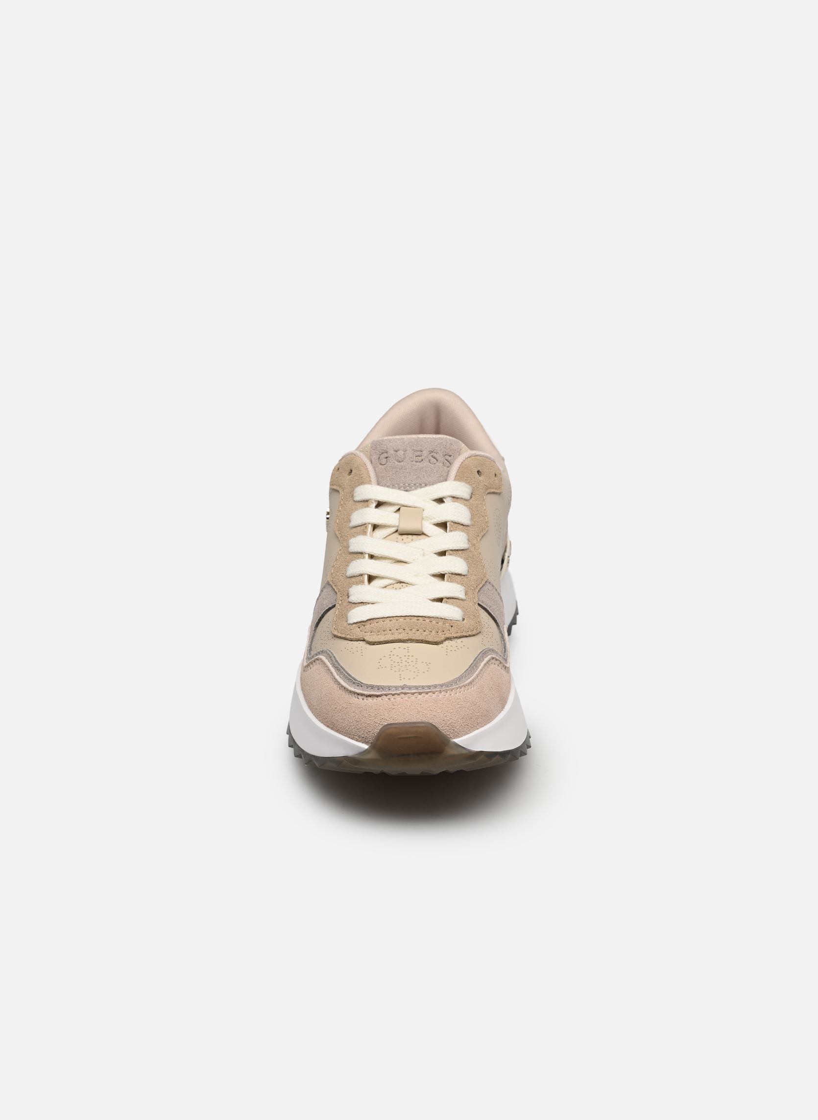 Sneakers VINSA5 dames beige Guess Sneakers VINSA5 dames beige Sand