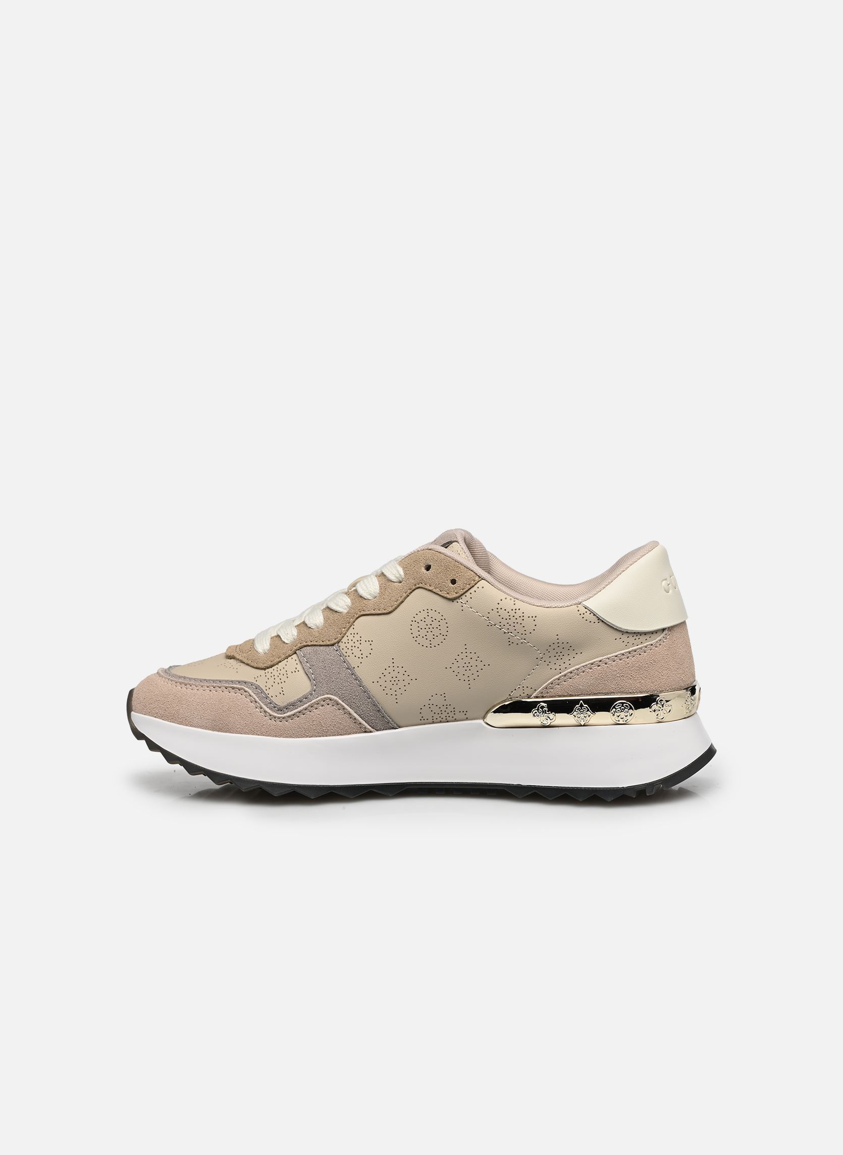 Sneakers VINSA5 dames beige Guess Sneakers VINSA5 dames beige Sand