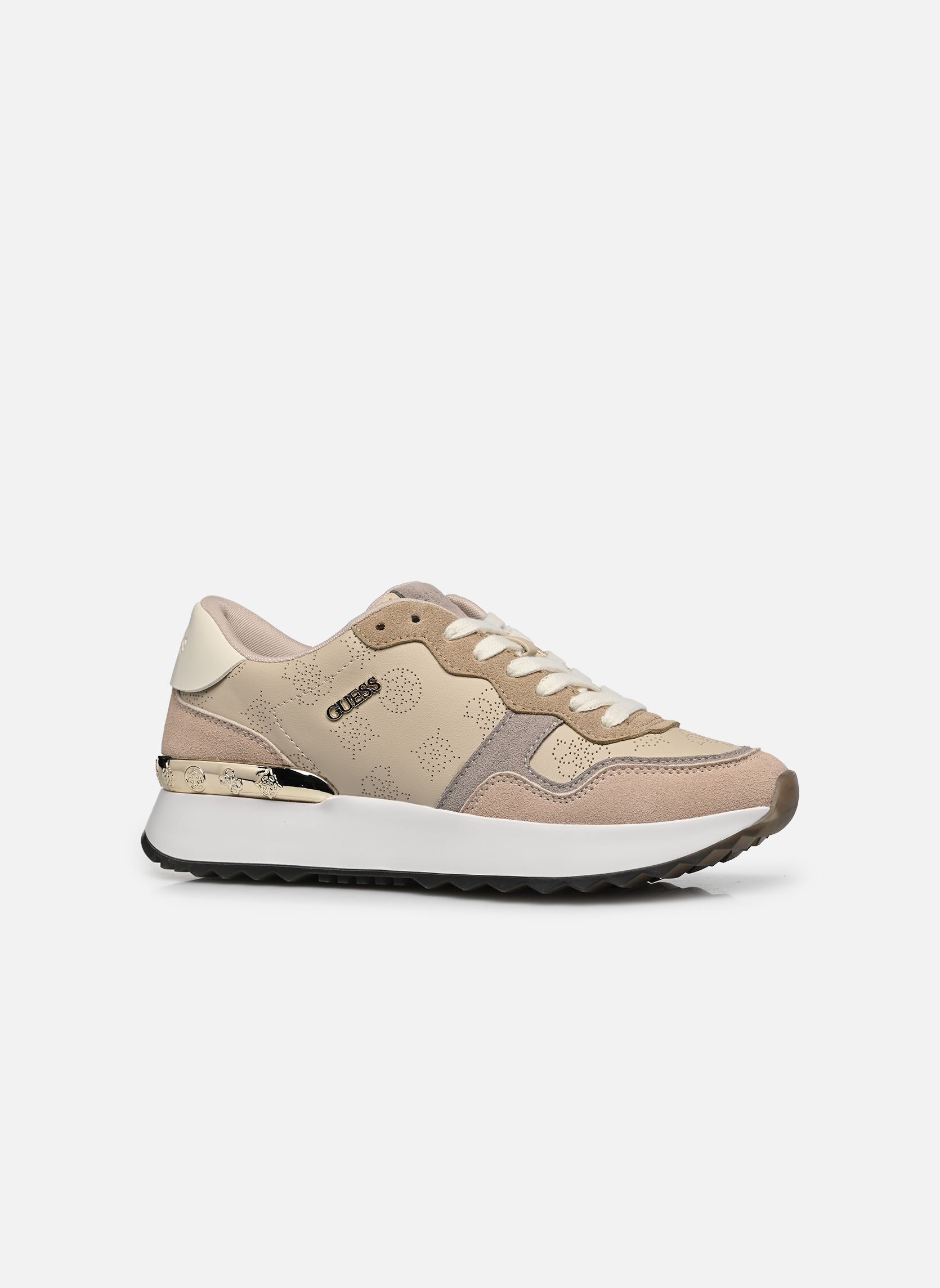 Sneakers VINSA5 dames beige Guess Sneakers VINSA5 dames beige Sand