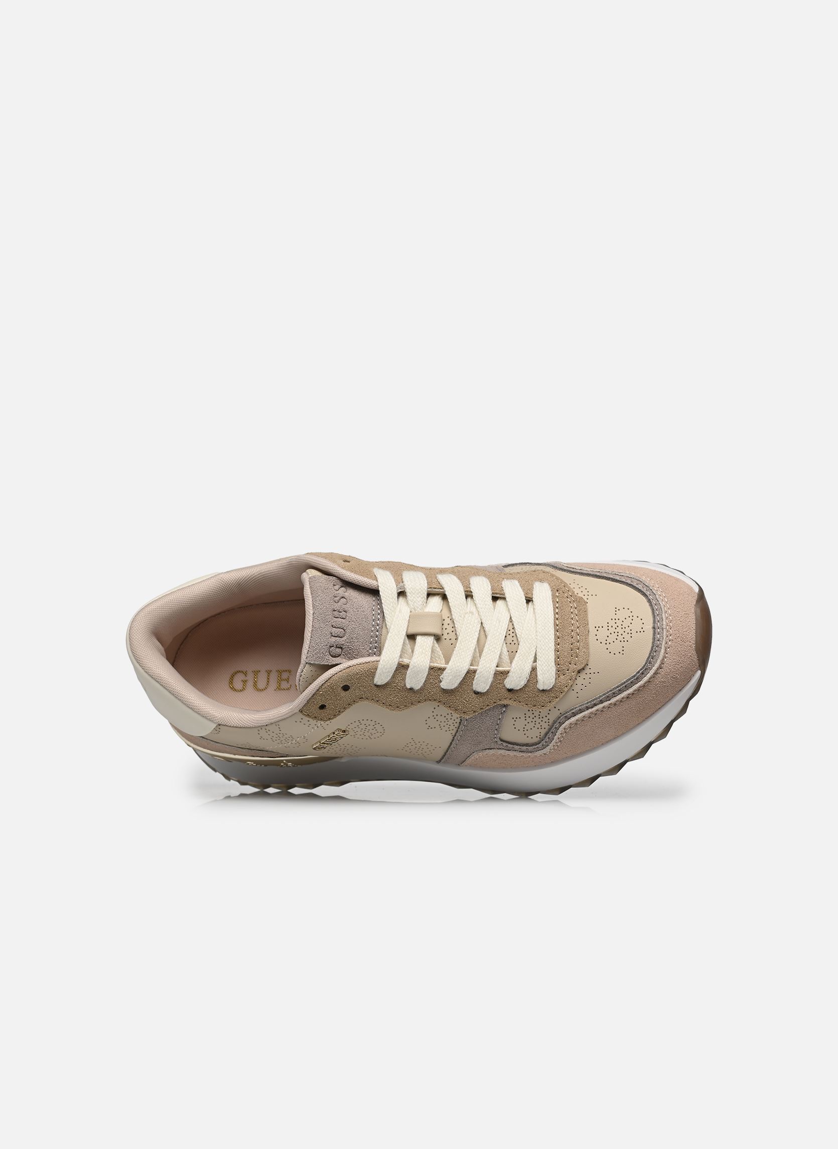 Sneakers VINSA5 dames beige Guess Sneakers VINSA5 dames beige Sand