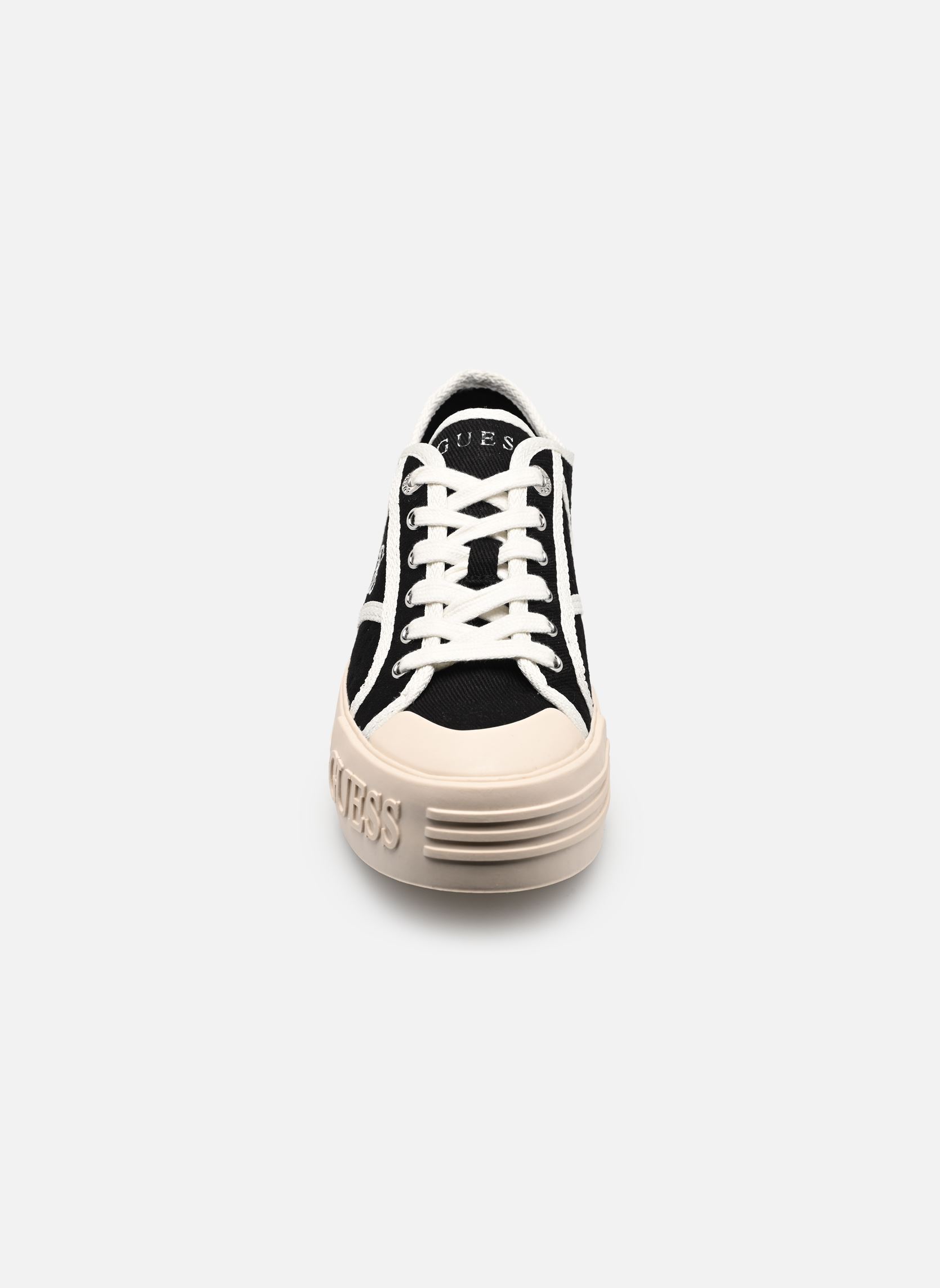 Sneaker ISSAH damen schwarz Guess Sneaker ISSAH damen schwarz Black