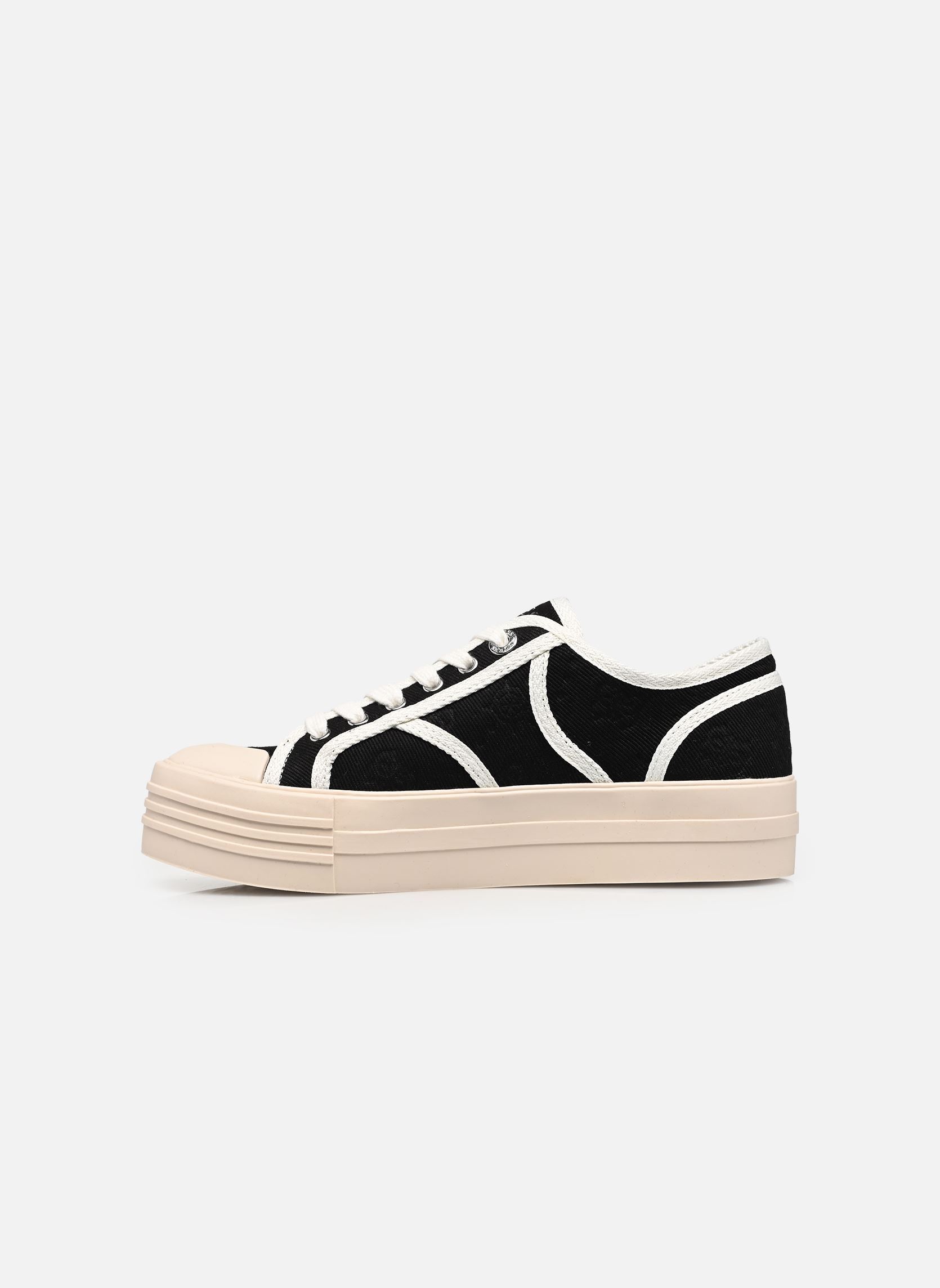 Sneaker ISSAH damen schwarz Guess Sneaker ISSAH damen schwarz Black