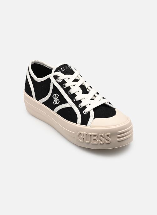 Guess Baskets ISSAH femme noir