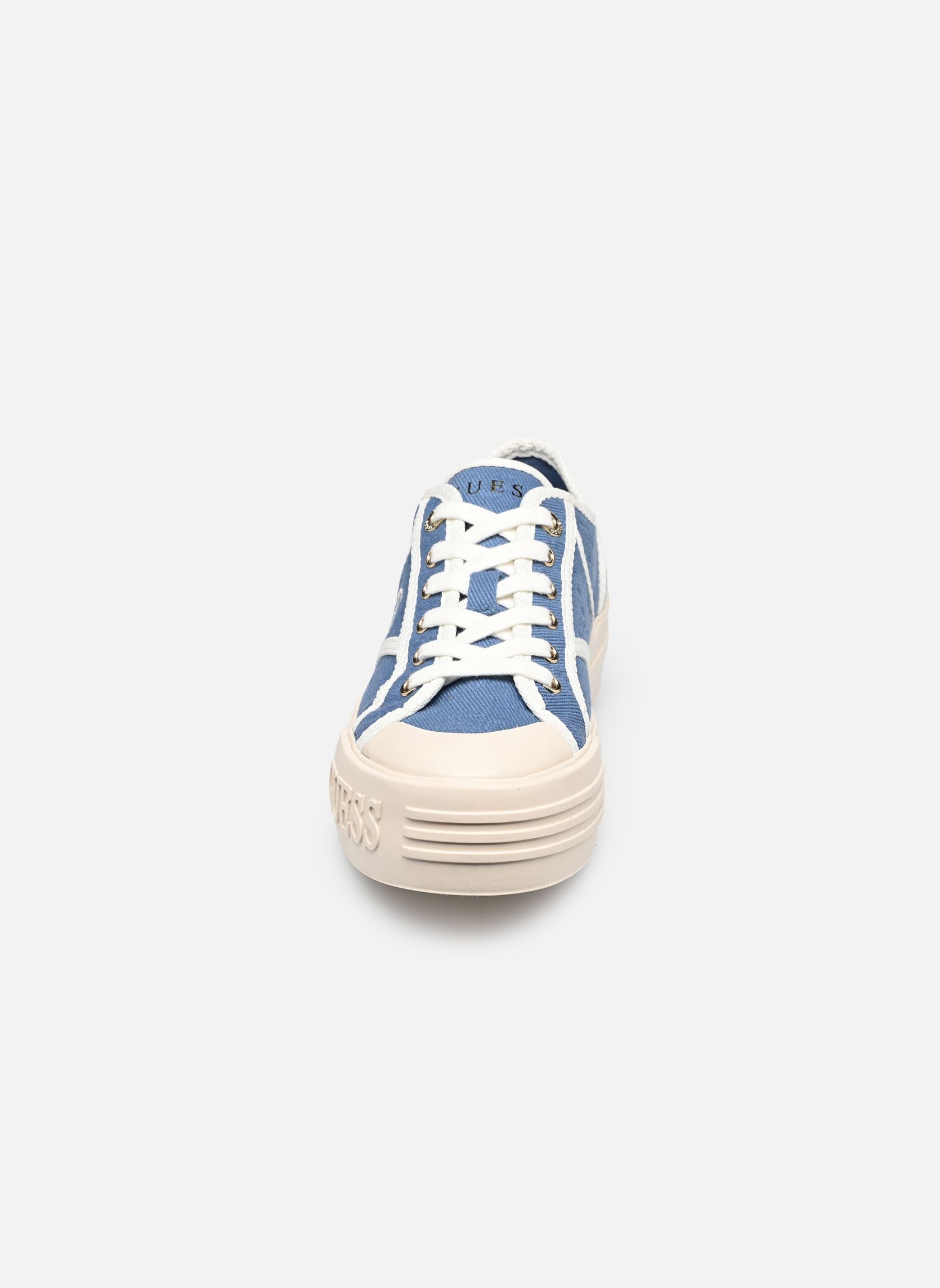 Sneaker ISSAH damen blau Guess Sneaker ISSAH damen blau Denim
