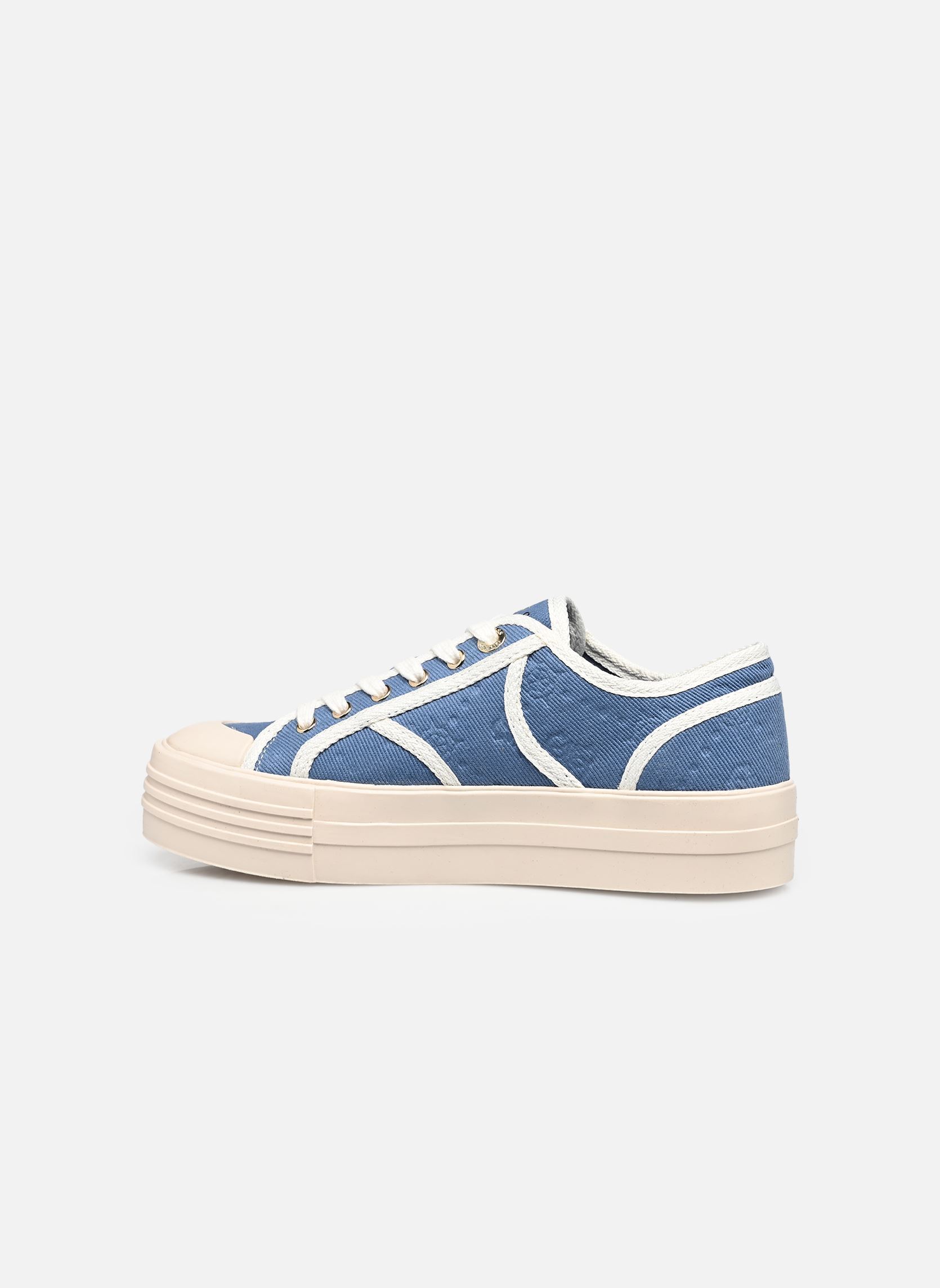 Sneaker ISSAH damen blau Guess Sneaker ISSAH damen blau Denim
