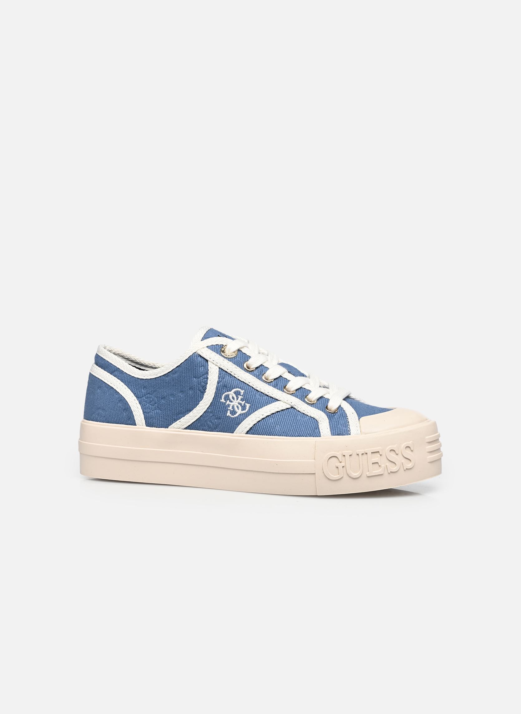 Sneaker ISSAH damen blau Guess Sneaker ISSAH damen blau Denim