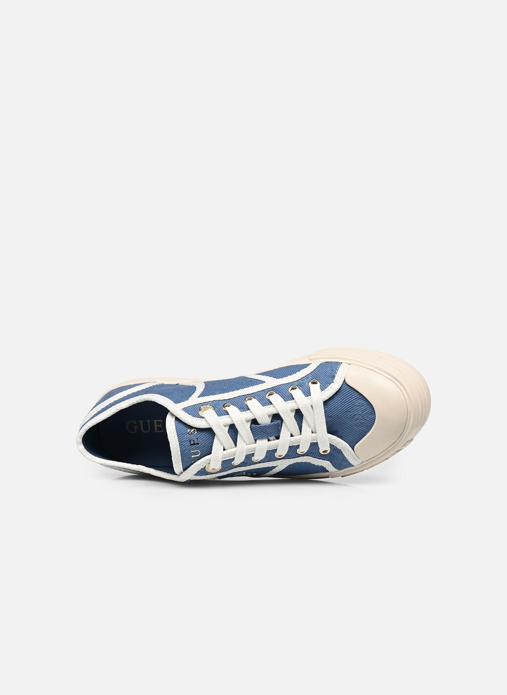 Sneaker ISSAH damen blau Guess Sneaker ISSAH damen blau Denim