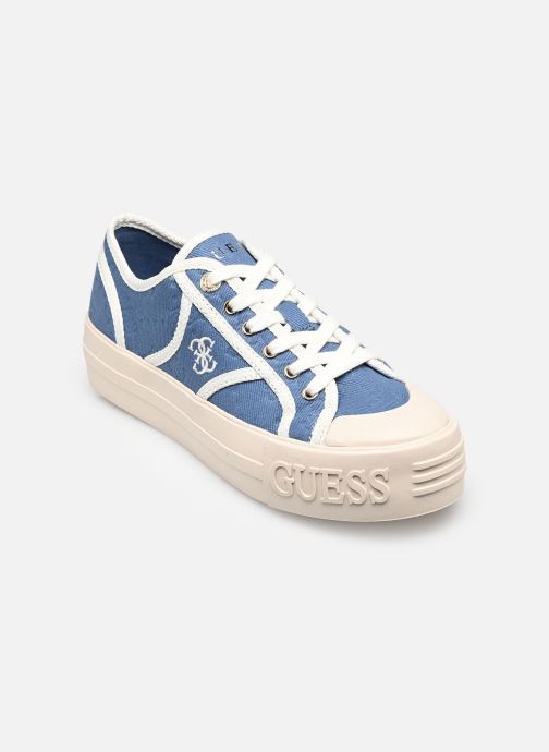 Guess Baskets ISSAH femme bleu