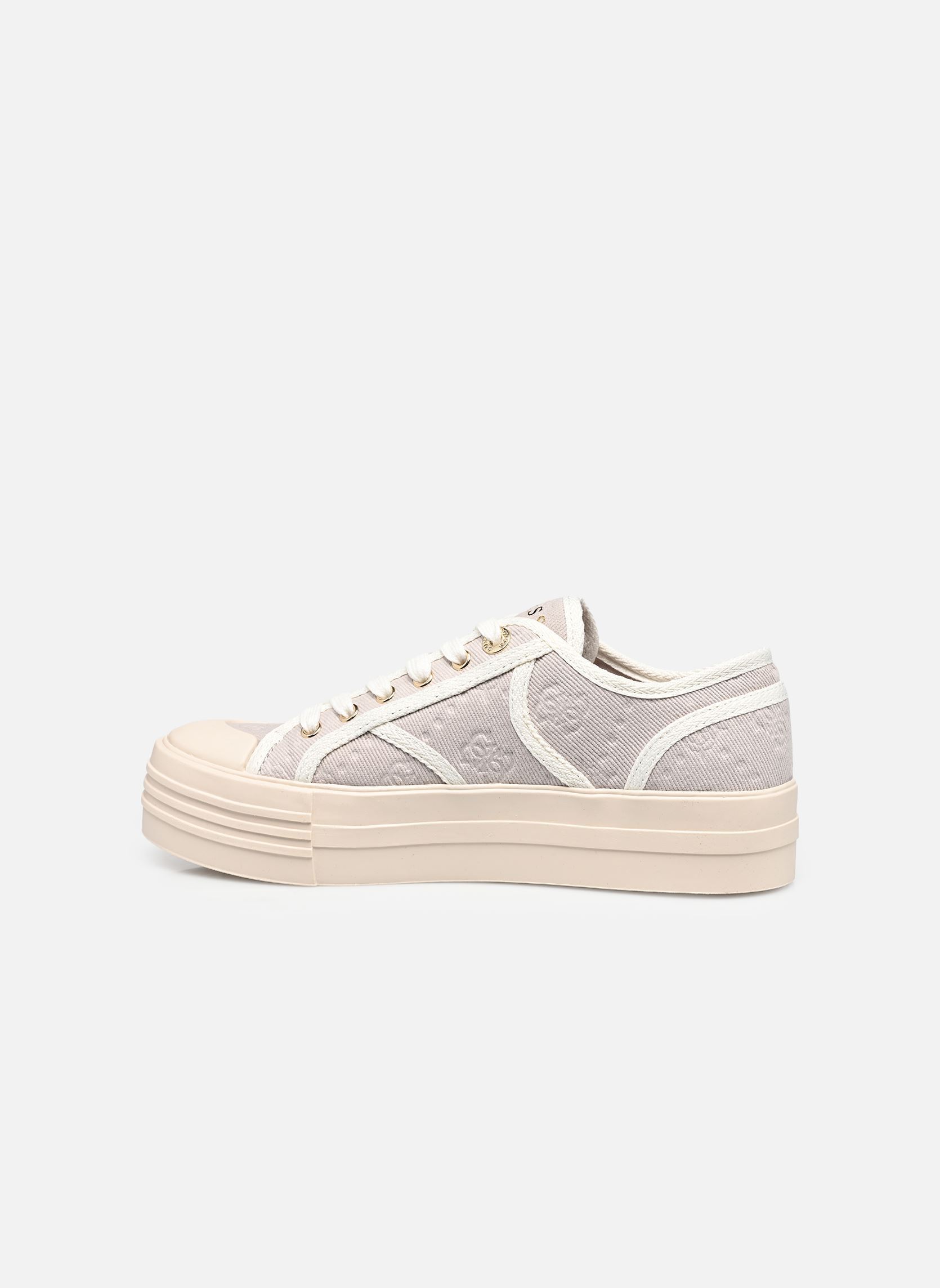 Sneakers ISSAH dames beige Guess Sneakers ISSAH dames beige Sand