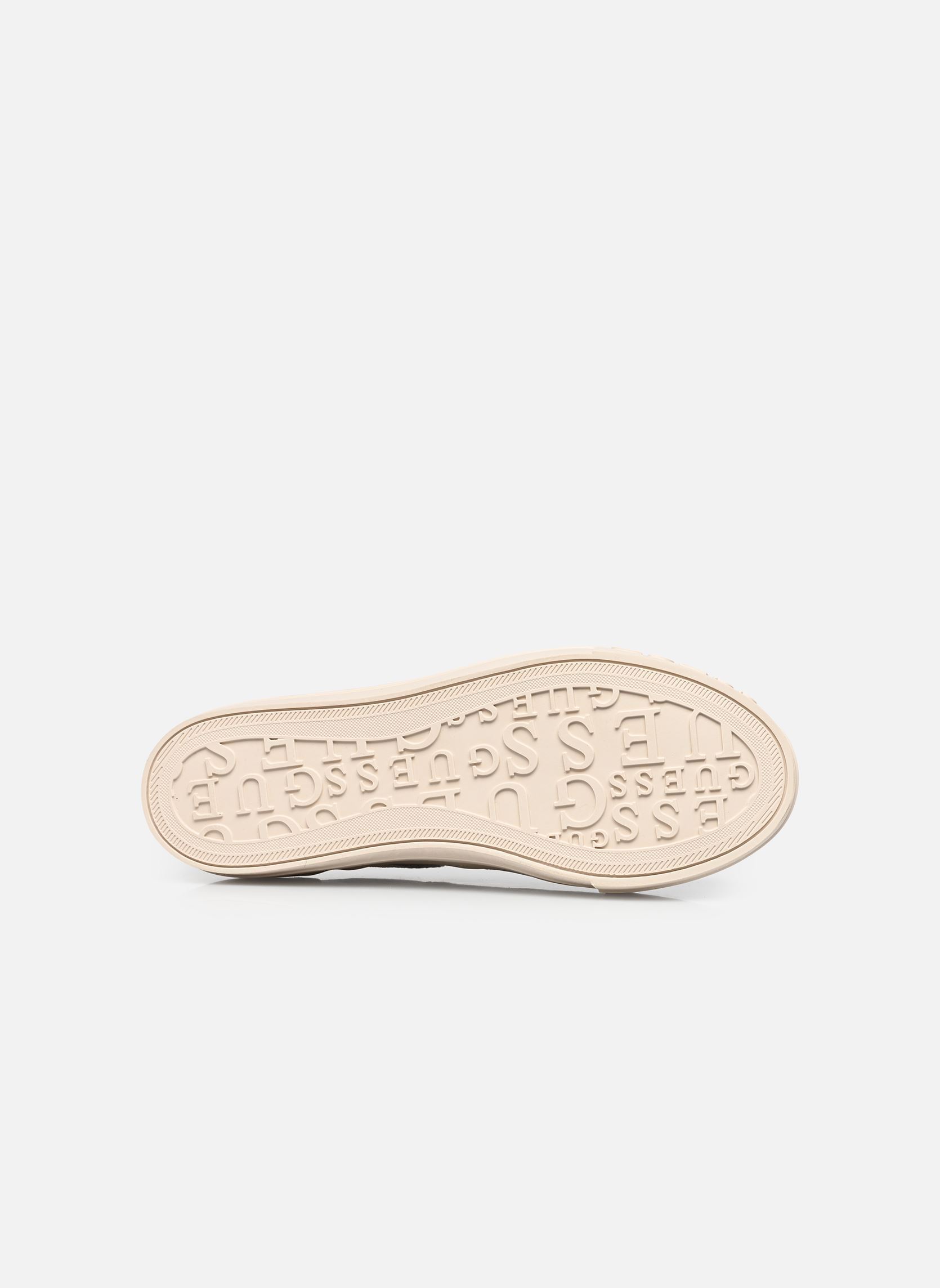 Sneakers ISSAH dames beige Guess Sneakers ISSAH dames beige Sand