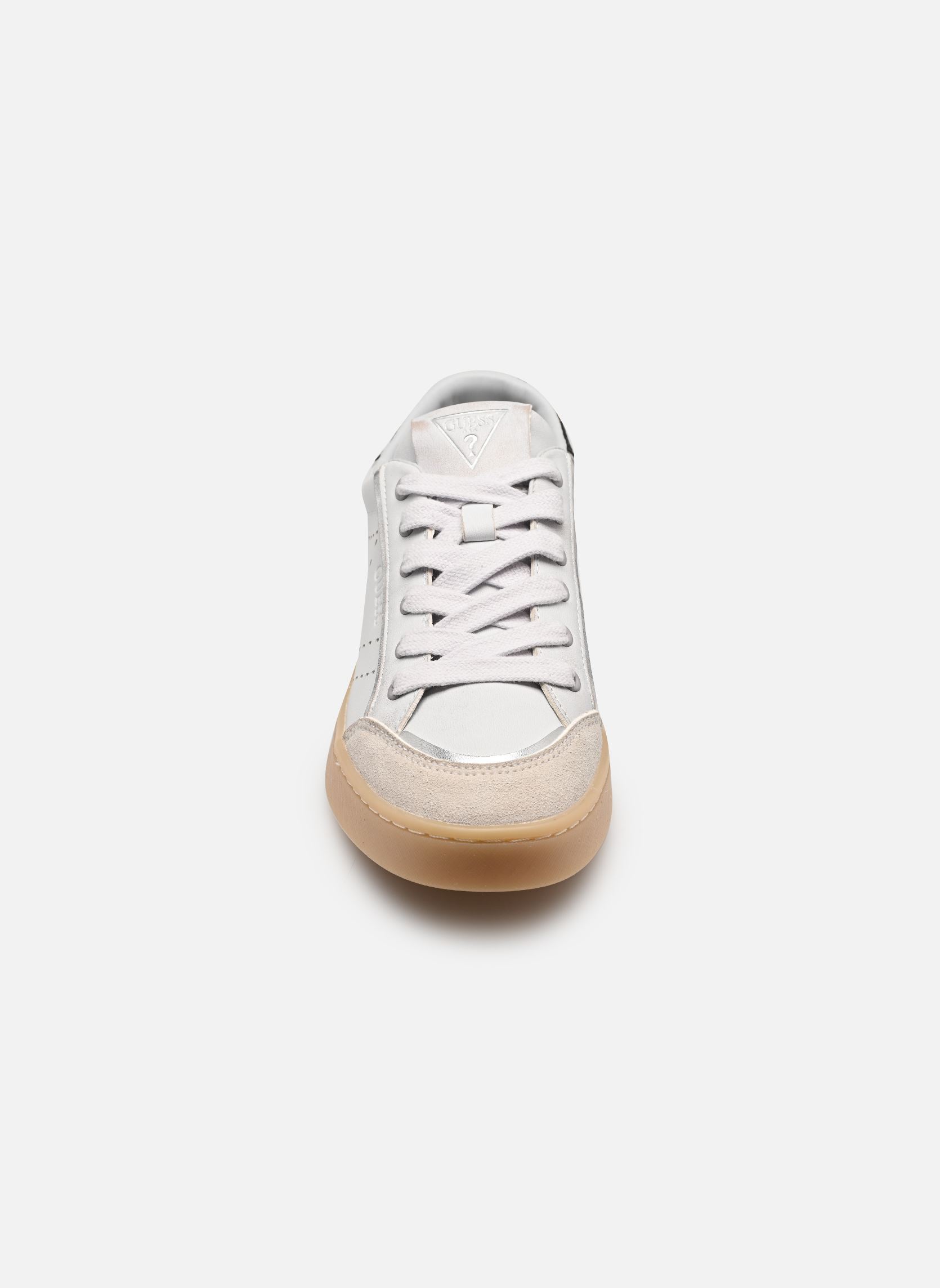 Lage sneakers JHELL dames wit Guess Lage sneakers JHELL dames wit White