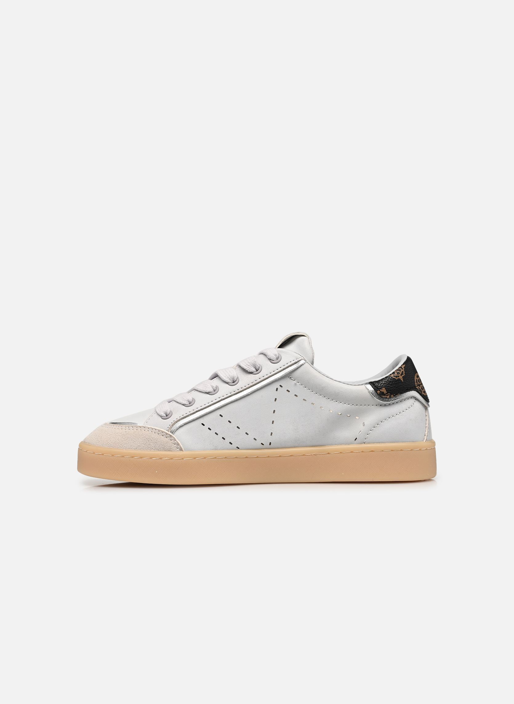 Lage sneakers JHELL dames wit Guess Lage sneakers JHELL dames wit White