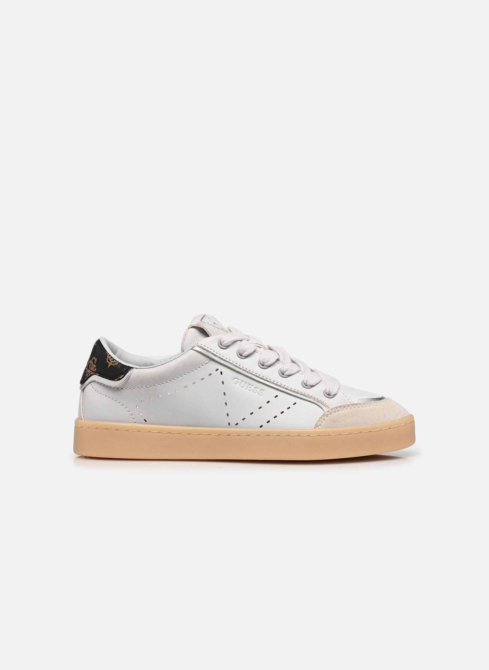 Lage sneakers JHELL dames wit Guess Lage sneakers JHELL dames wit White
