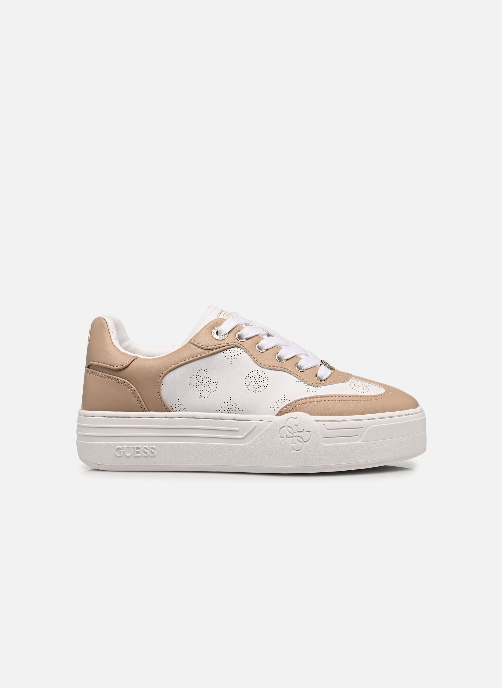 Sneaker SWOLE3 damen weiß Guess Sneaker SWOLE3 damen weiß White