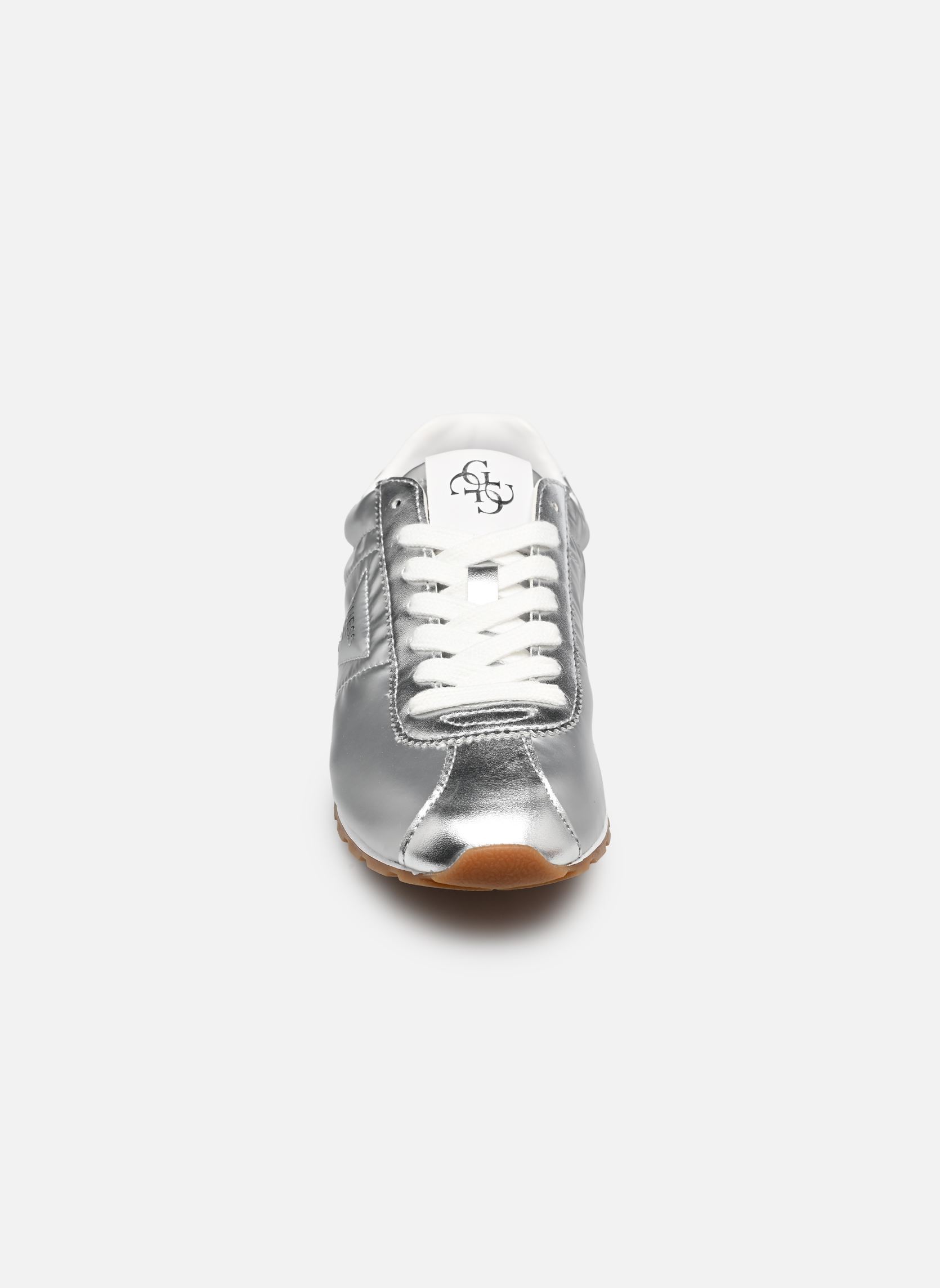 Sneaker TIAH2 damen silber Guess Sneaker TIAH2 damen silber SILVE
