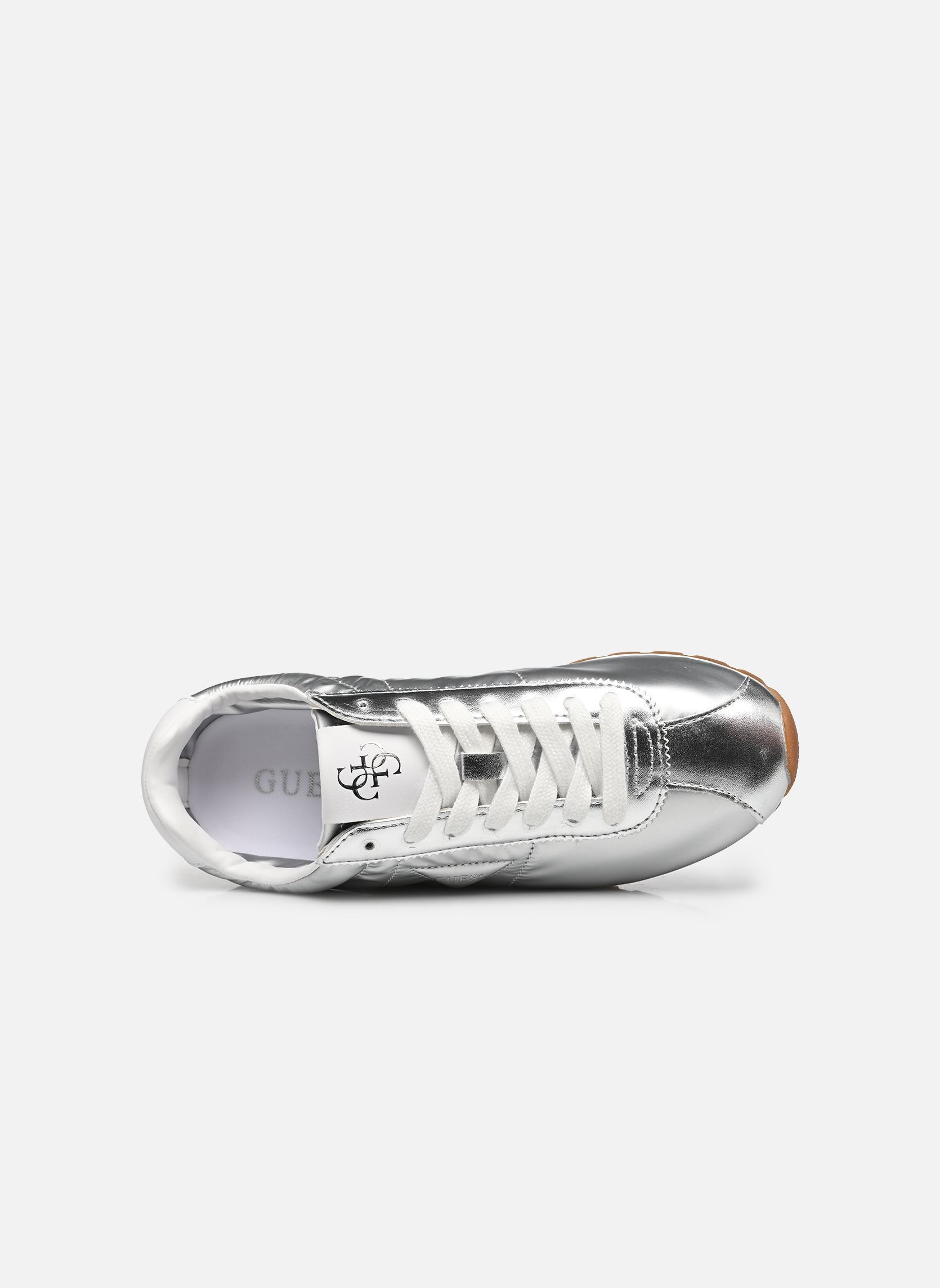 Sneaker TIAH2 damen silber Guess Sneaker TIAH2 damen silber SILVE