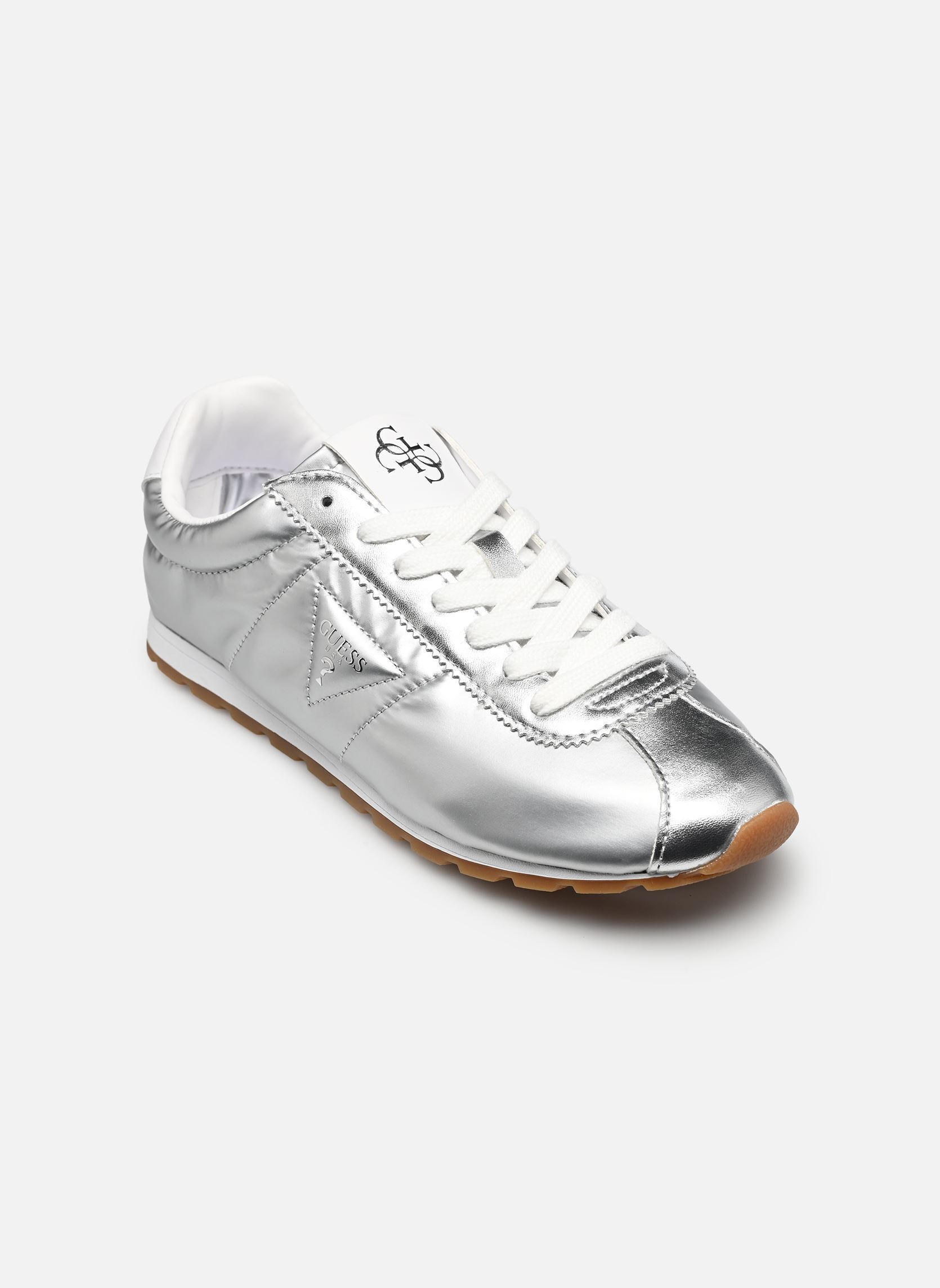 Baskets basses Guess FLPTH2FAM12 PE26 SILVE - vue 2