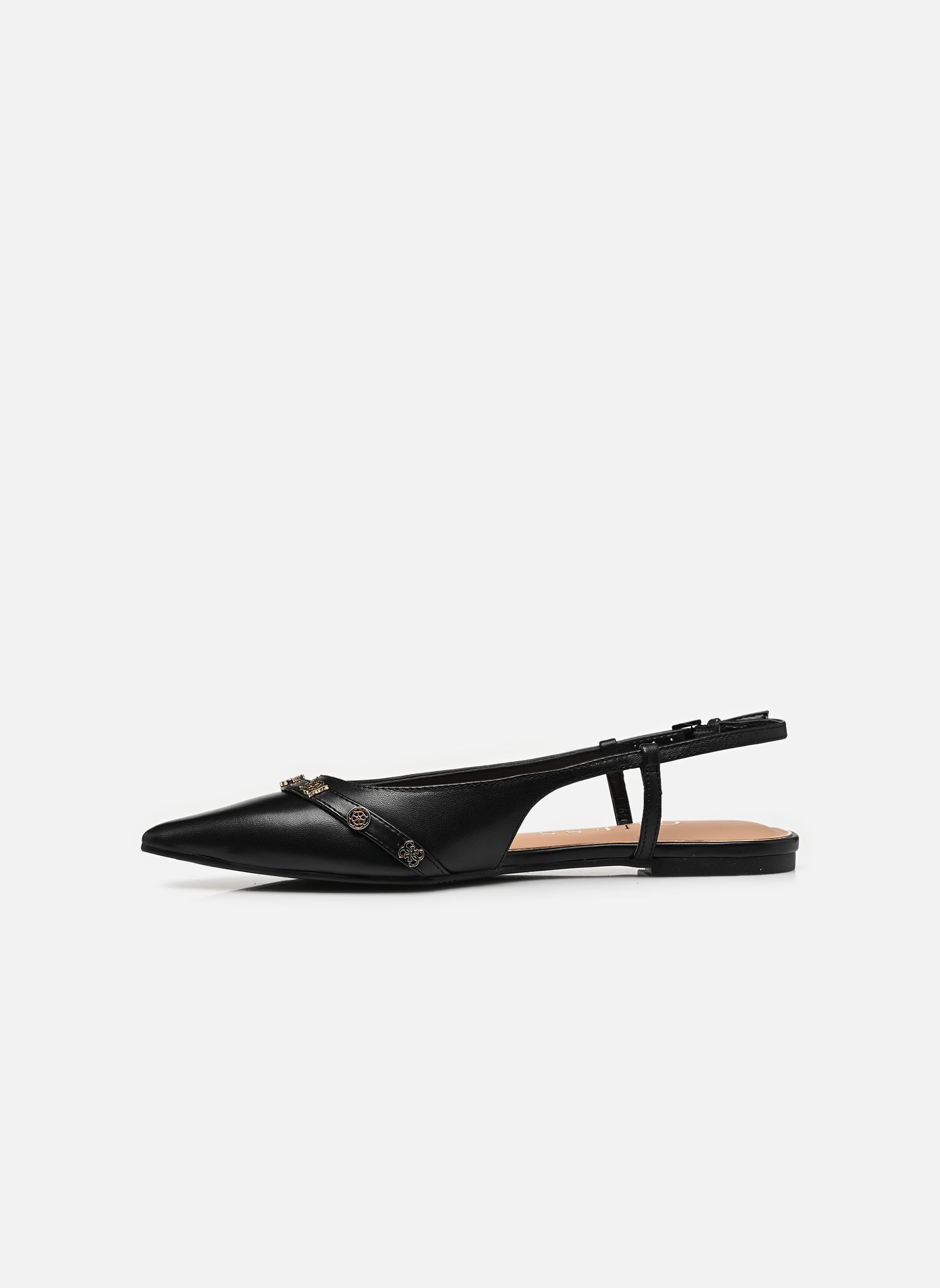 Ballerines classiques DORLEE femme noir Guess Ballerines classiques DORLEE femme noir Black