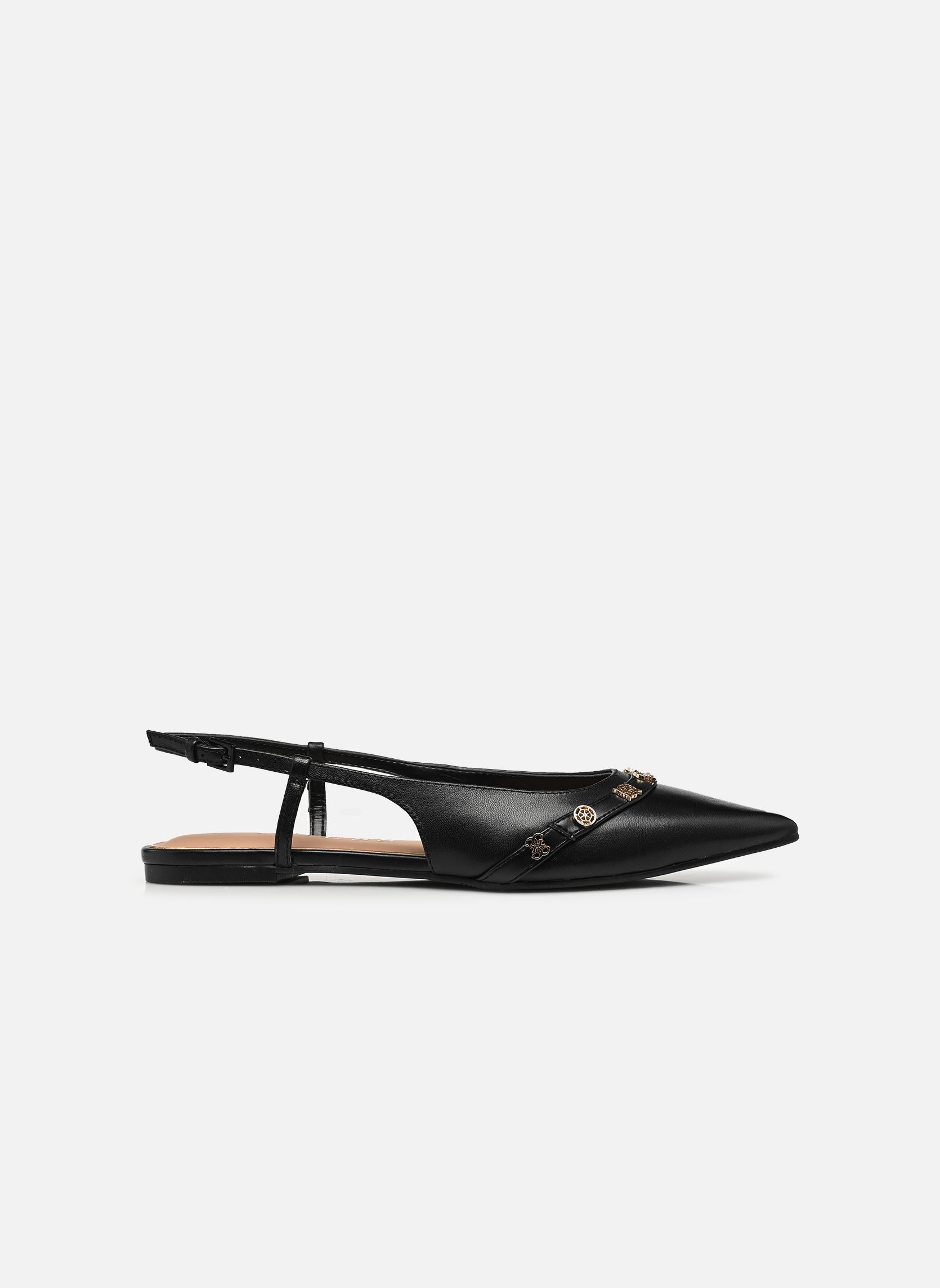 Ballerines classiques DORLEE femme noir Guess Ballerines classiques DORLEE femme noir Black