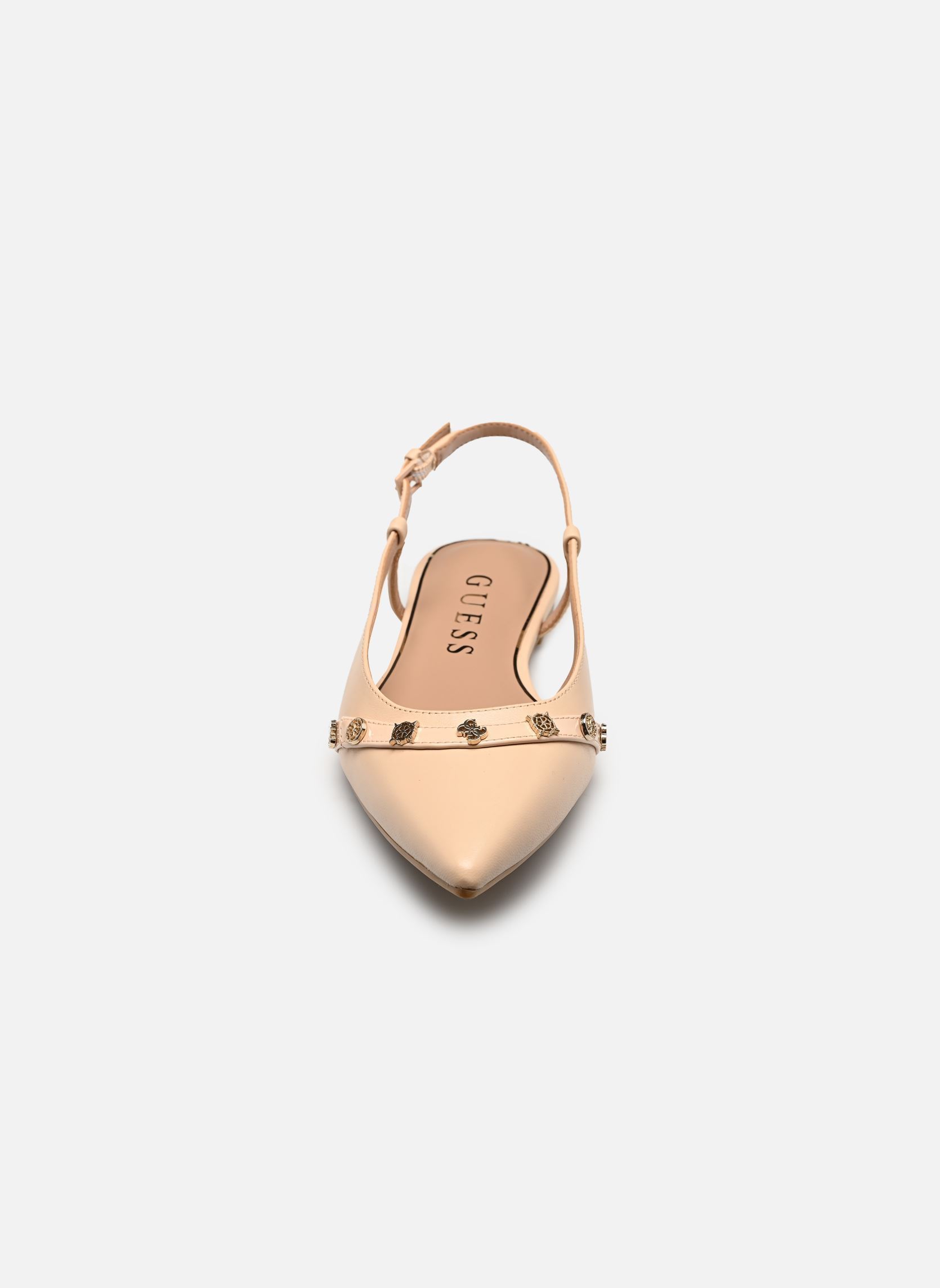 Ballerines classiques DORLEE femme beige Guess Ballerines classiques DORLEE femme beige NUDE
