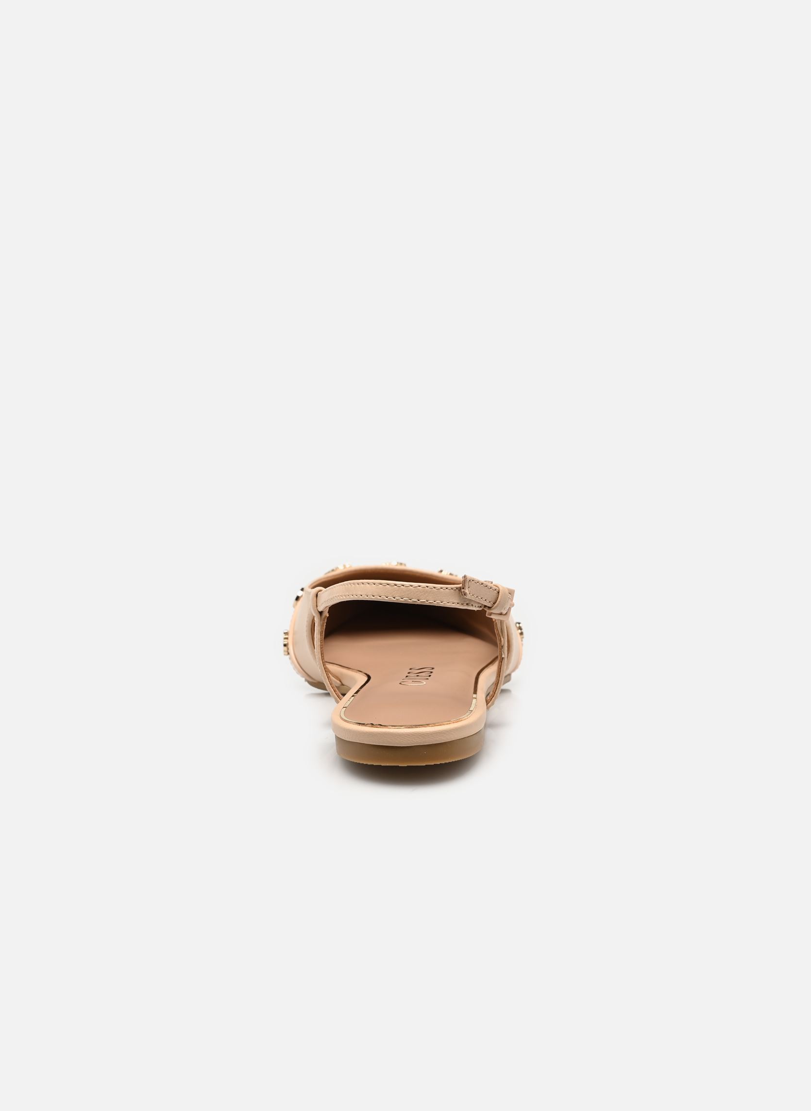 Ballerines classiques DORLEE femme beige Guess Ballerines classiques DORLEE femme beige NUDE