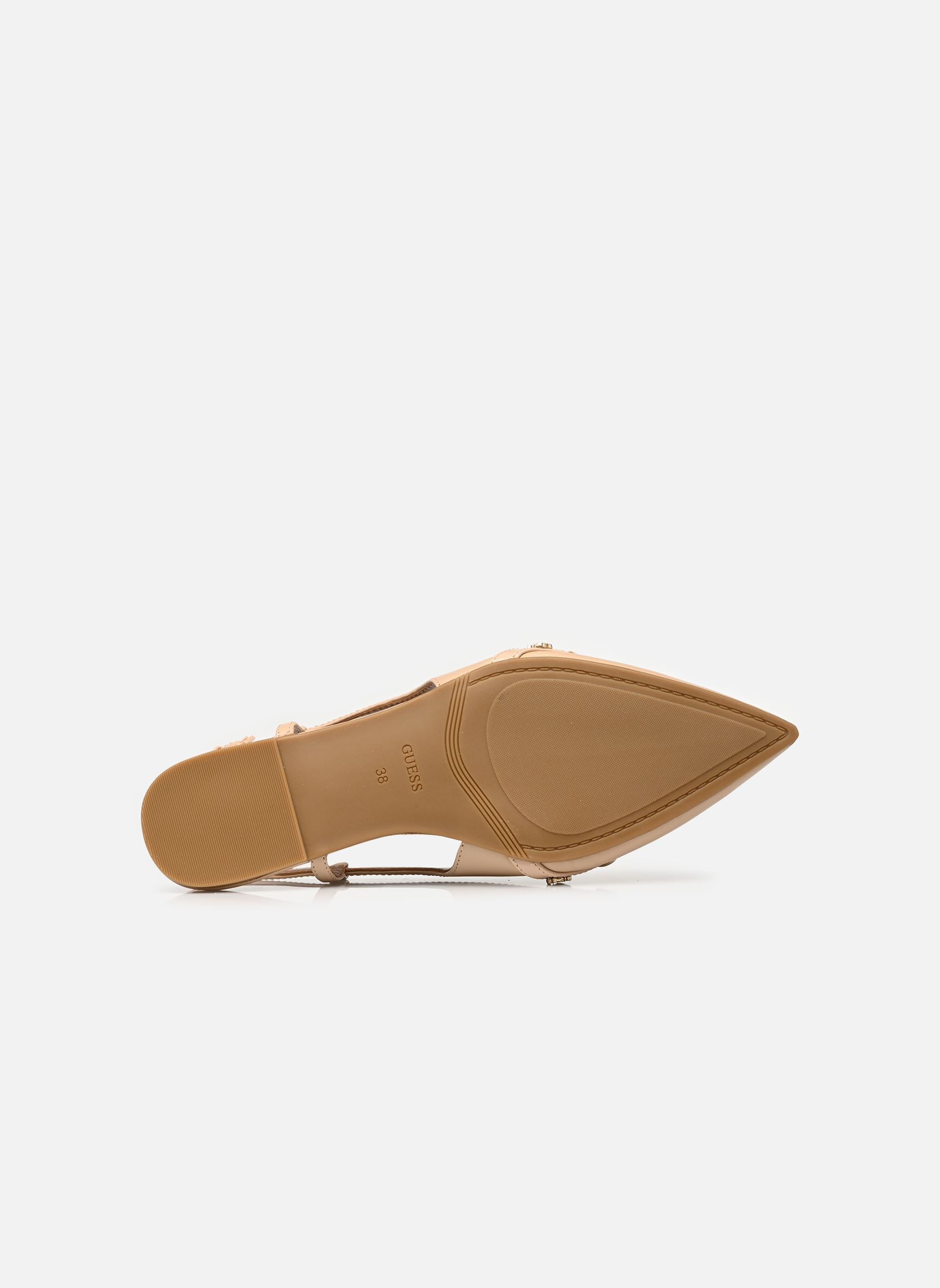 Ballerines classiques DORLEE femme beige Guess Ballerines classiques DORLEE femme beige NUDE