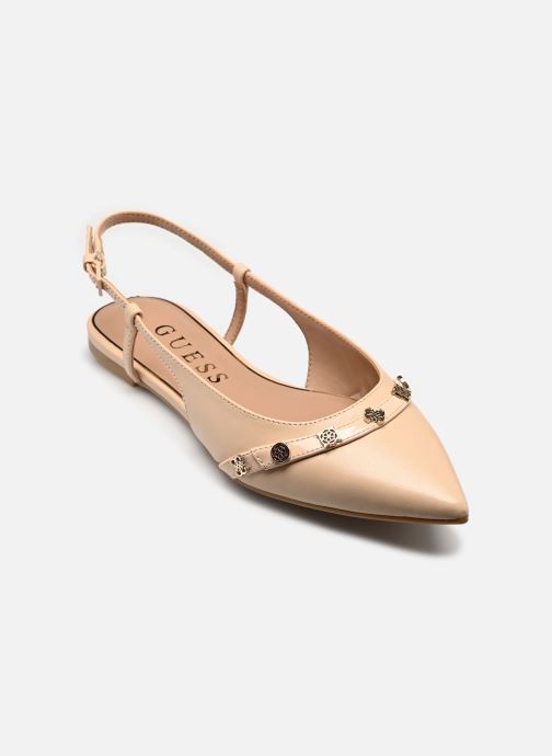Guess Bailarinas clásicas DORLEE mujer beige
