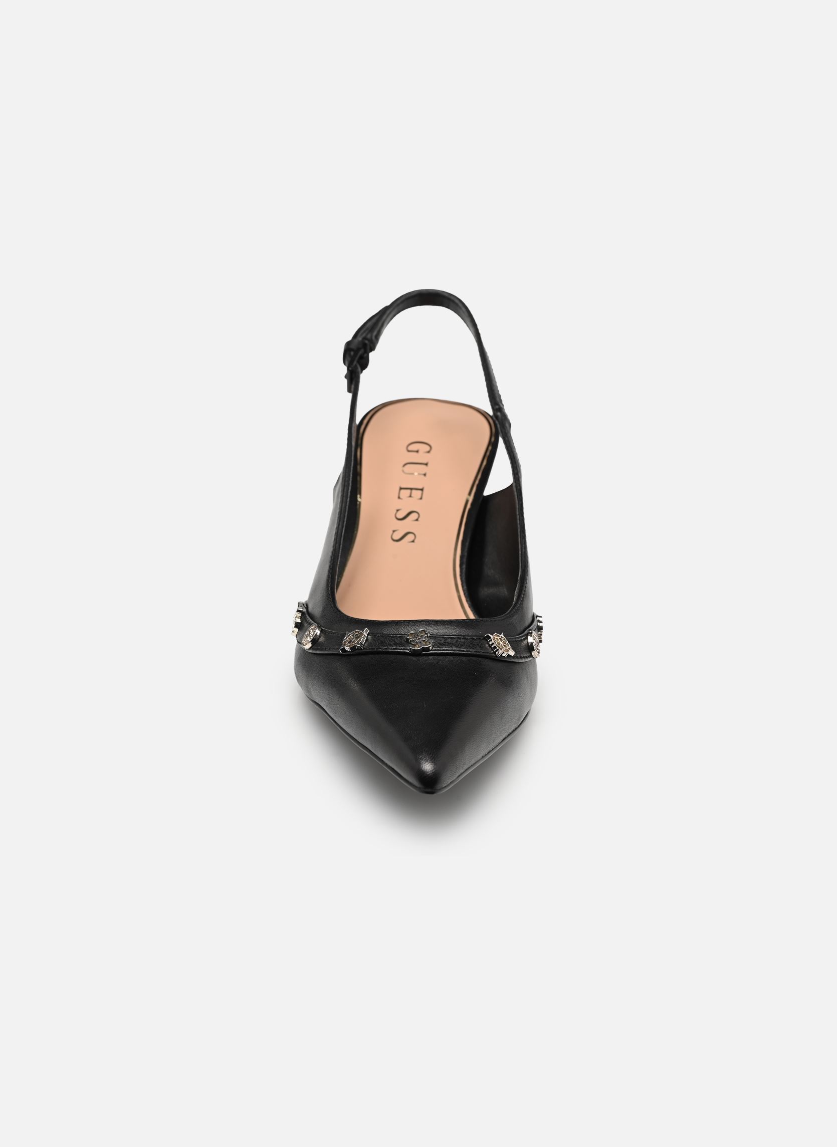Escarpins à brides YANAI femme noir Guess Escarpins à brides YANAI femme noir Black
