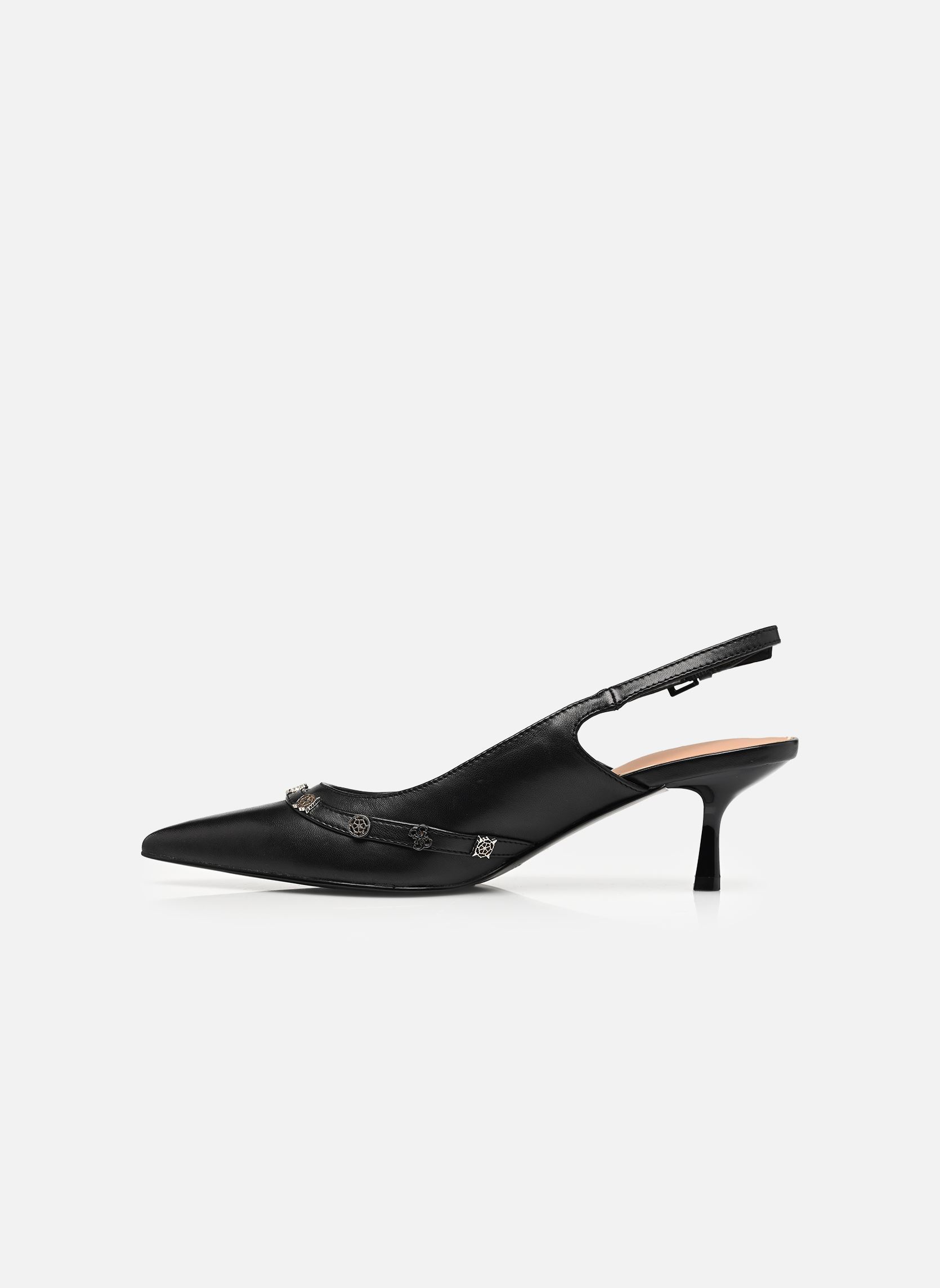 Escarpins à brides YANAI femme noir Guess Escarpins à brides YANAI femme noir Black