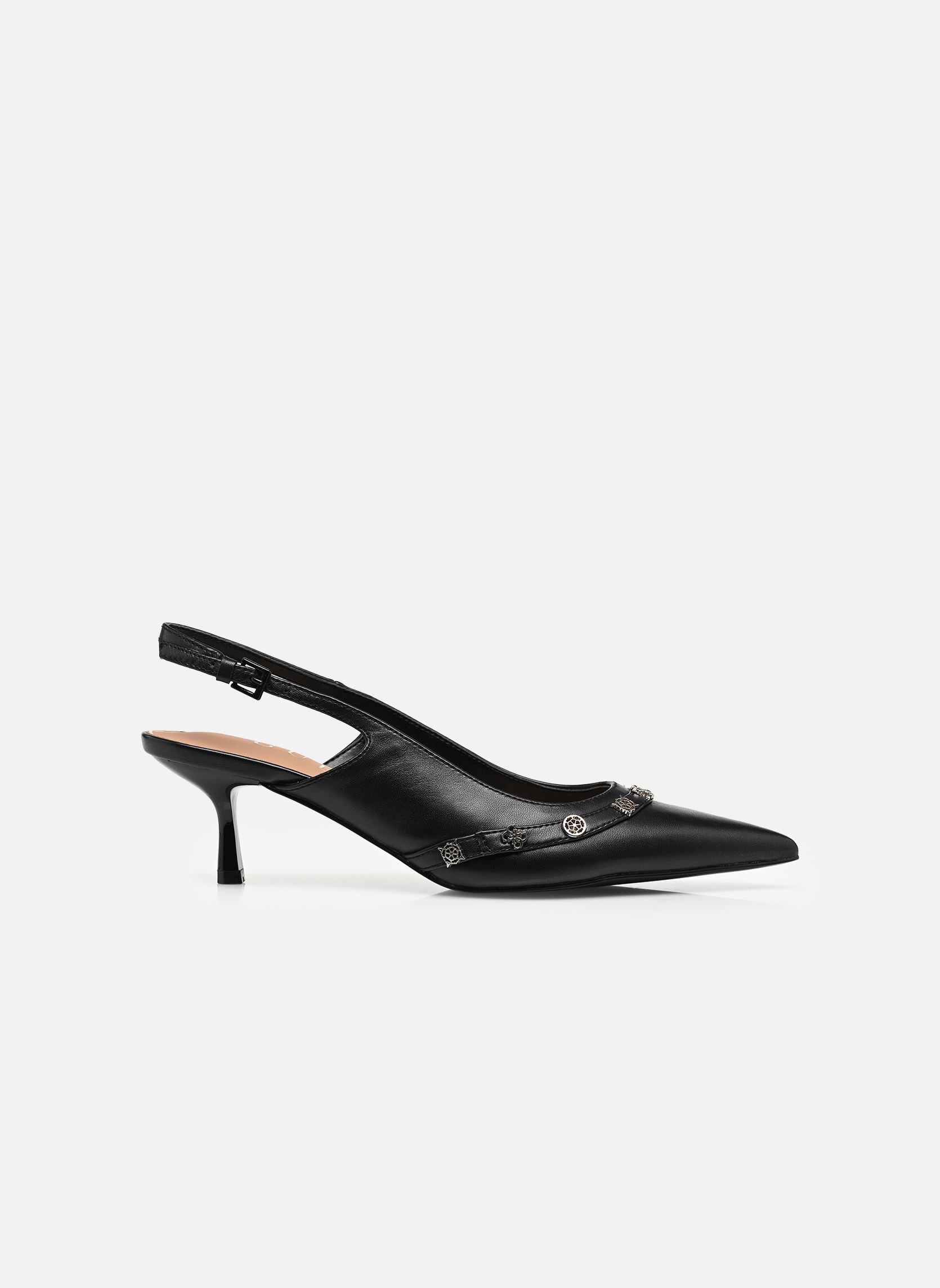 Escarpins à brides YANAI femme noir Guess Escarpins à brides YANAI femme noir Black