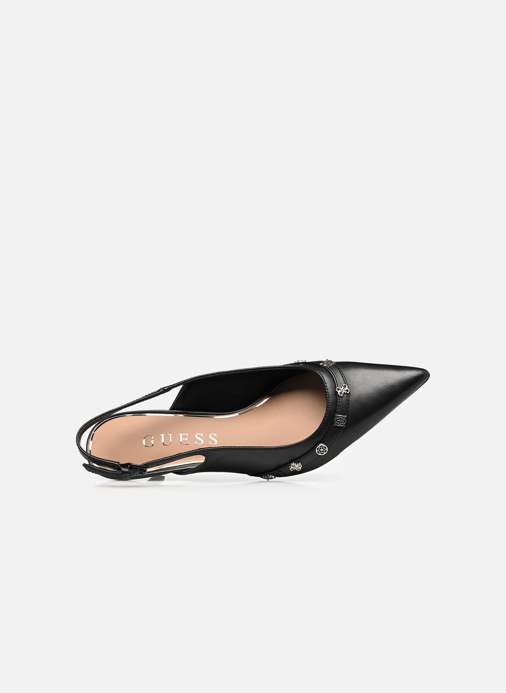 Escarpins à brides YANAI femme noir Guess Escarpins à brides YANAI femme noir Black
