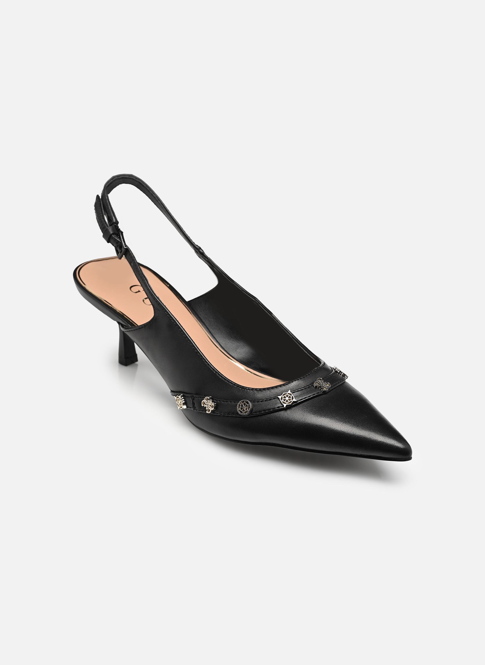 Chaussures escarpins Guess FLPYAN LEA05 YANAI - vue 5