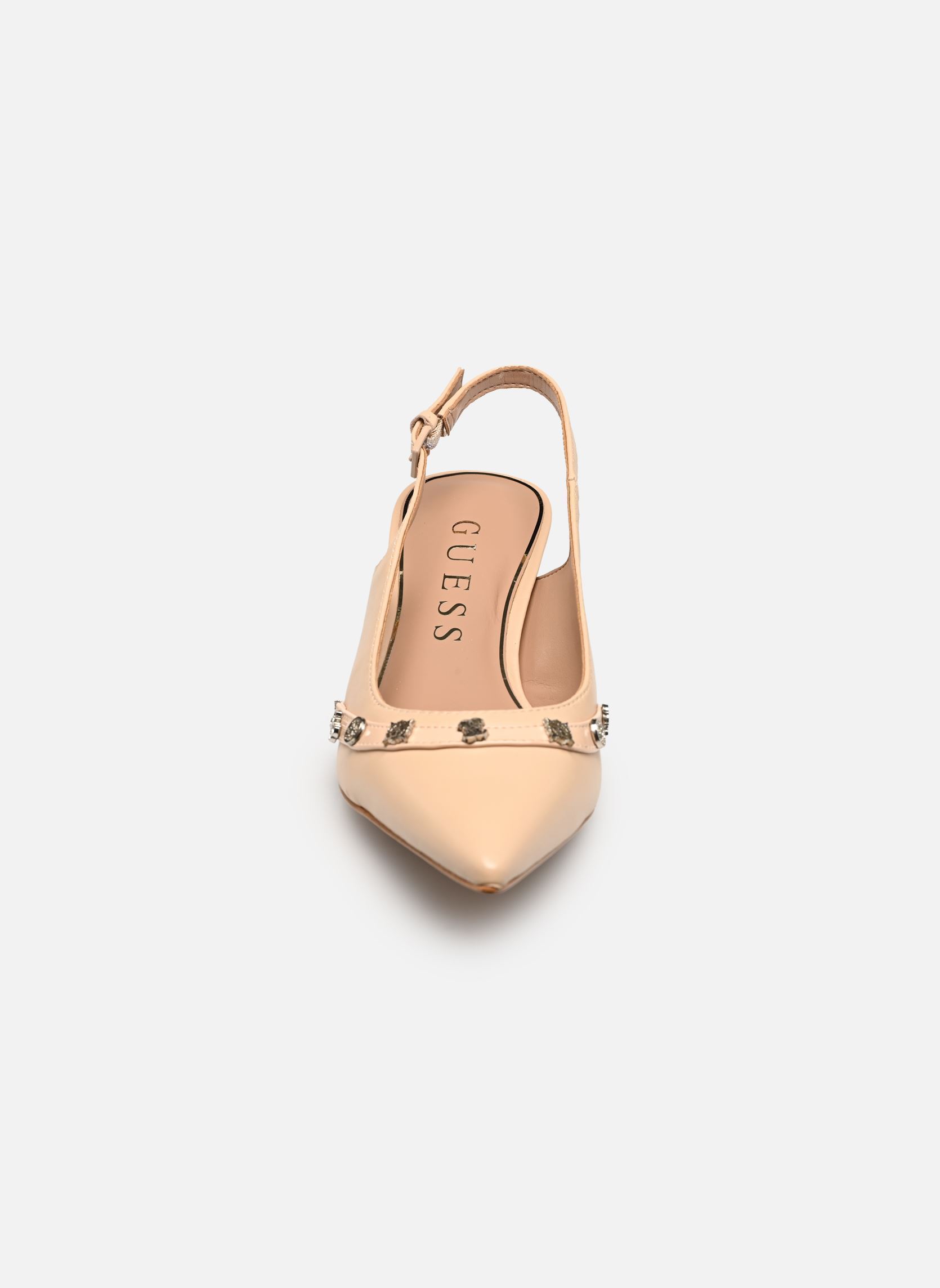 Slingback pumps YANAI dames beige Guess Slingback pumps YANAI dames beige Nude