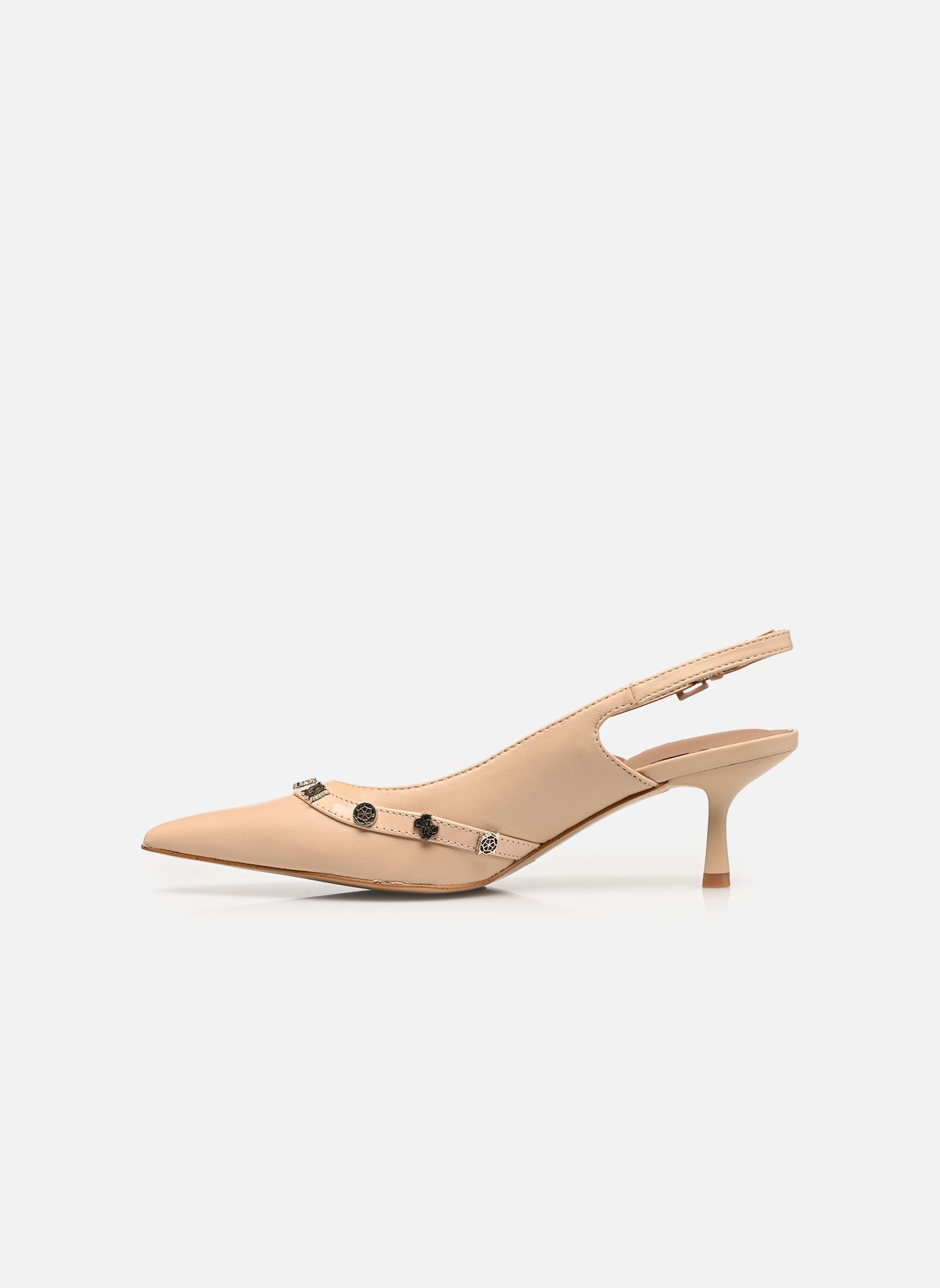 Slingback pumps YANAI dames beige Guess Slingback pumps YANAI dames beige Nude