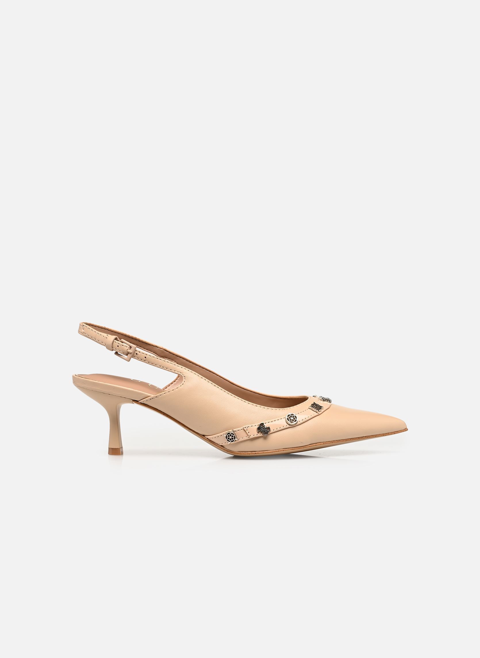 Slingback pumps YANAI dames beige Guess Slingback pumps YANAI dames beige Nude