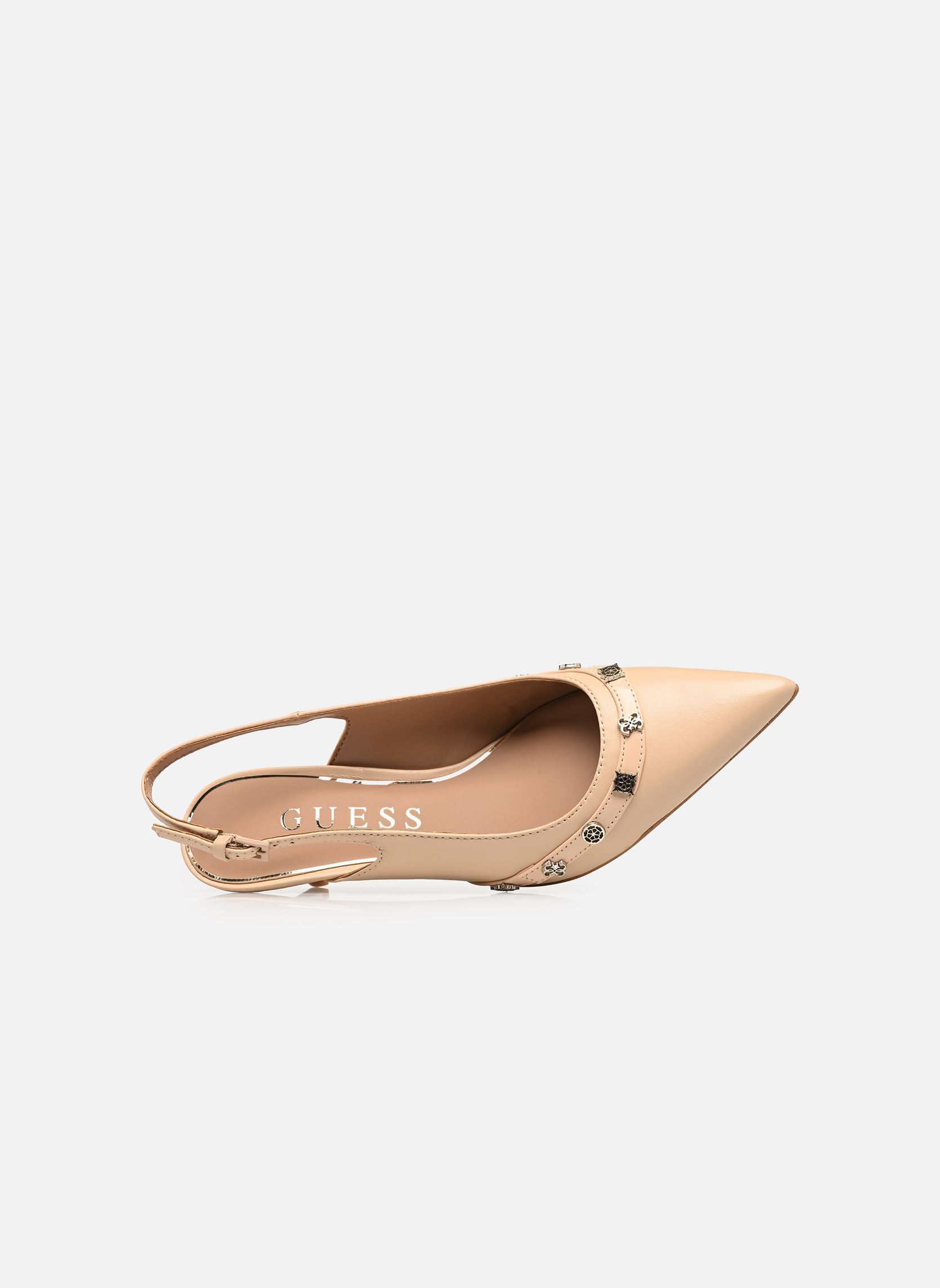 Slingback pumps YANAI dames beige Guess Slingback pumps YANAI dames beige Nude