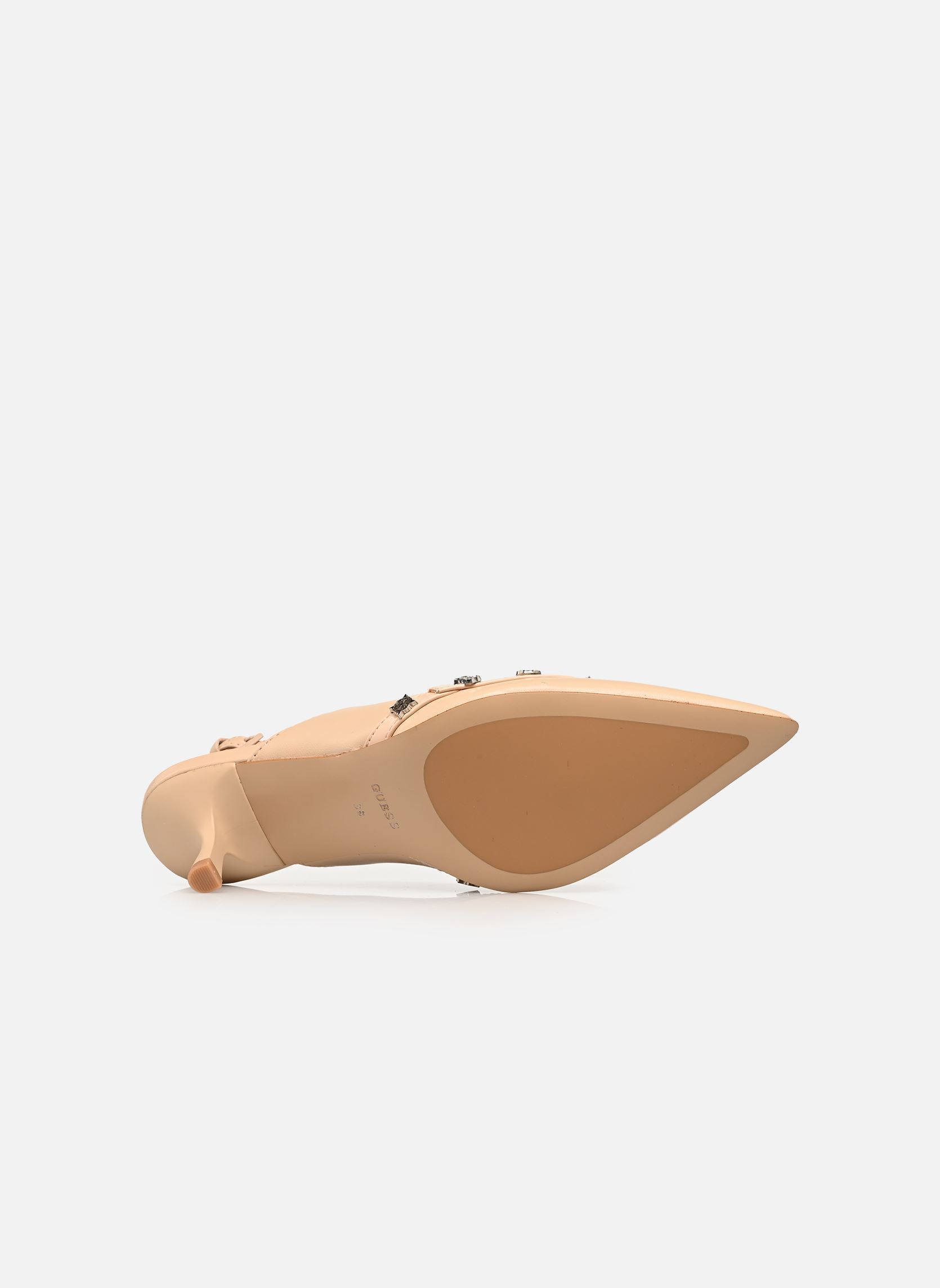 Slingback pumps YANAI dames beige Guess Slingback pumps YANAI dames beige Nude