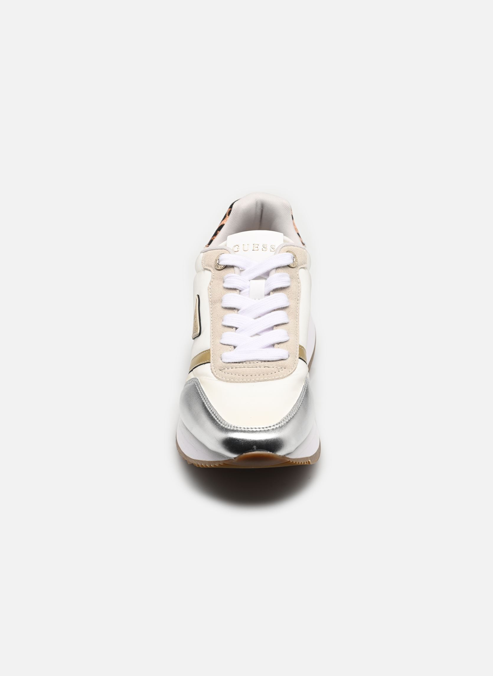Sneakers EAGAR2 dames wit Guess Sneakers EAGAR2 dames wit Leopa