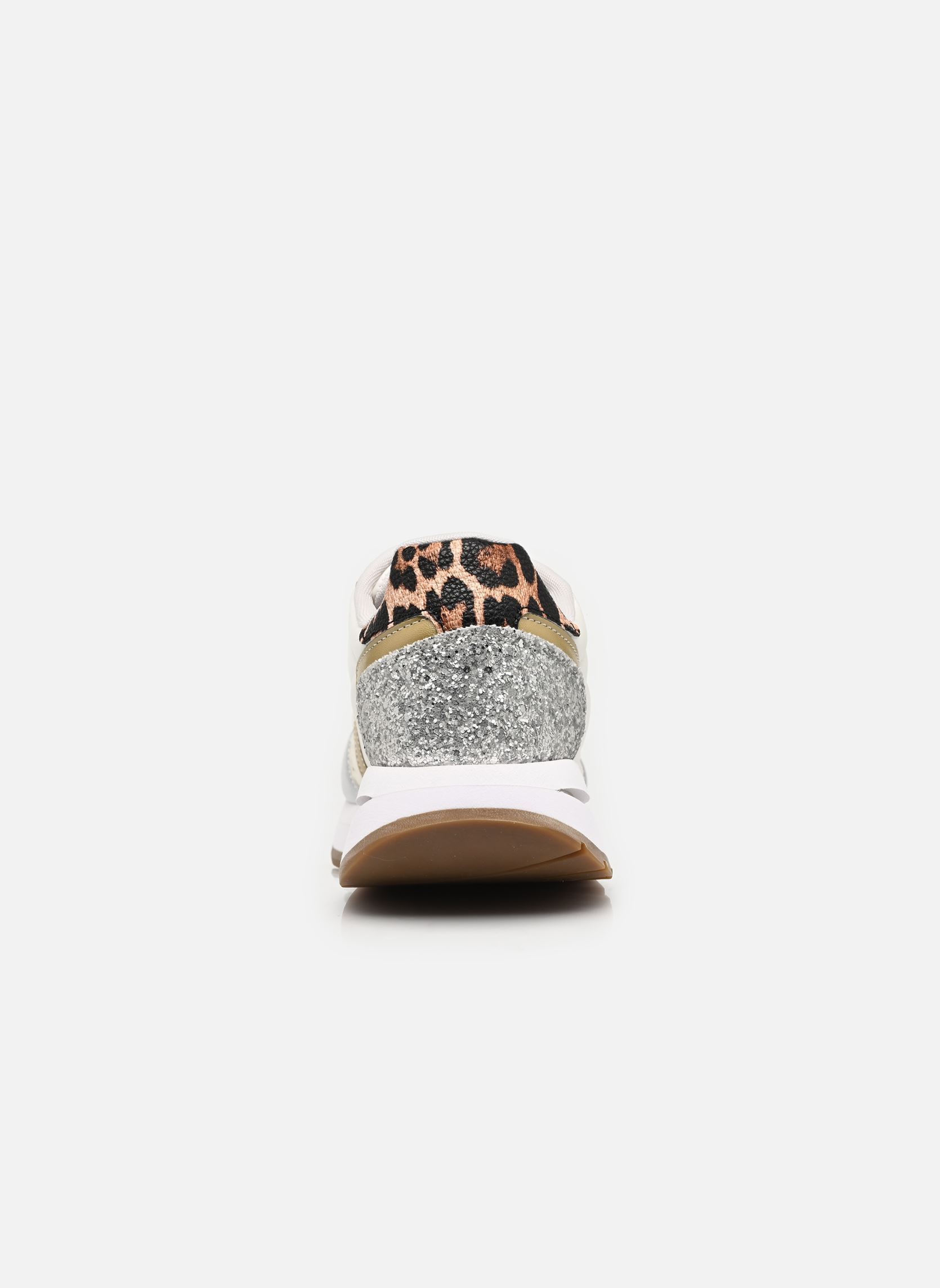 Sneakers EAGAR2 dames wit Guess Sneakers EAGAR2 dames wit Leopa