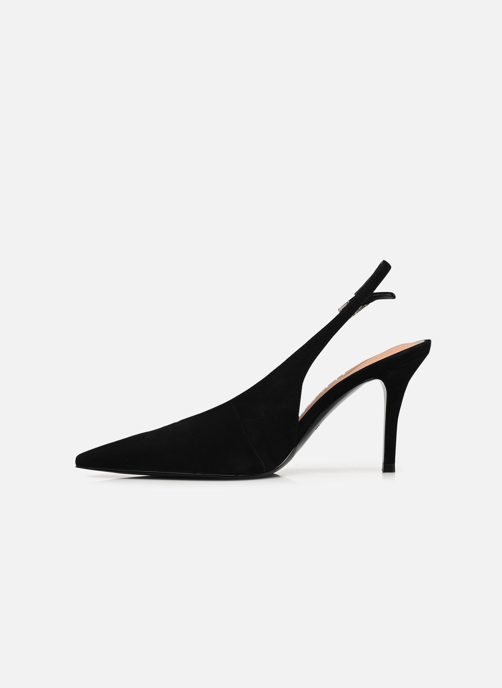 Décolleté con cinturino PRIMO donna nero Guess Décolleté con cinturino PRIMO donna nero Black