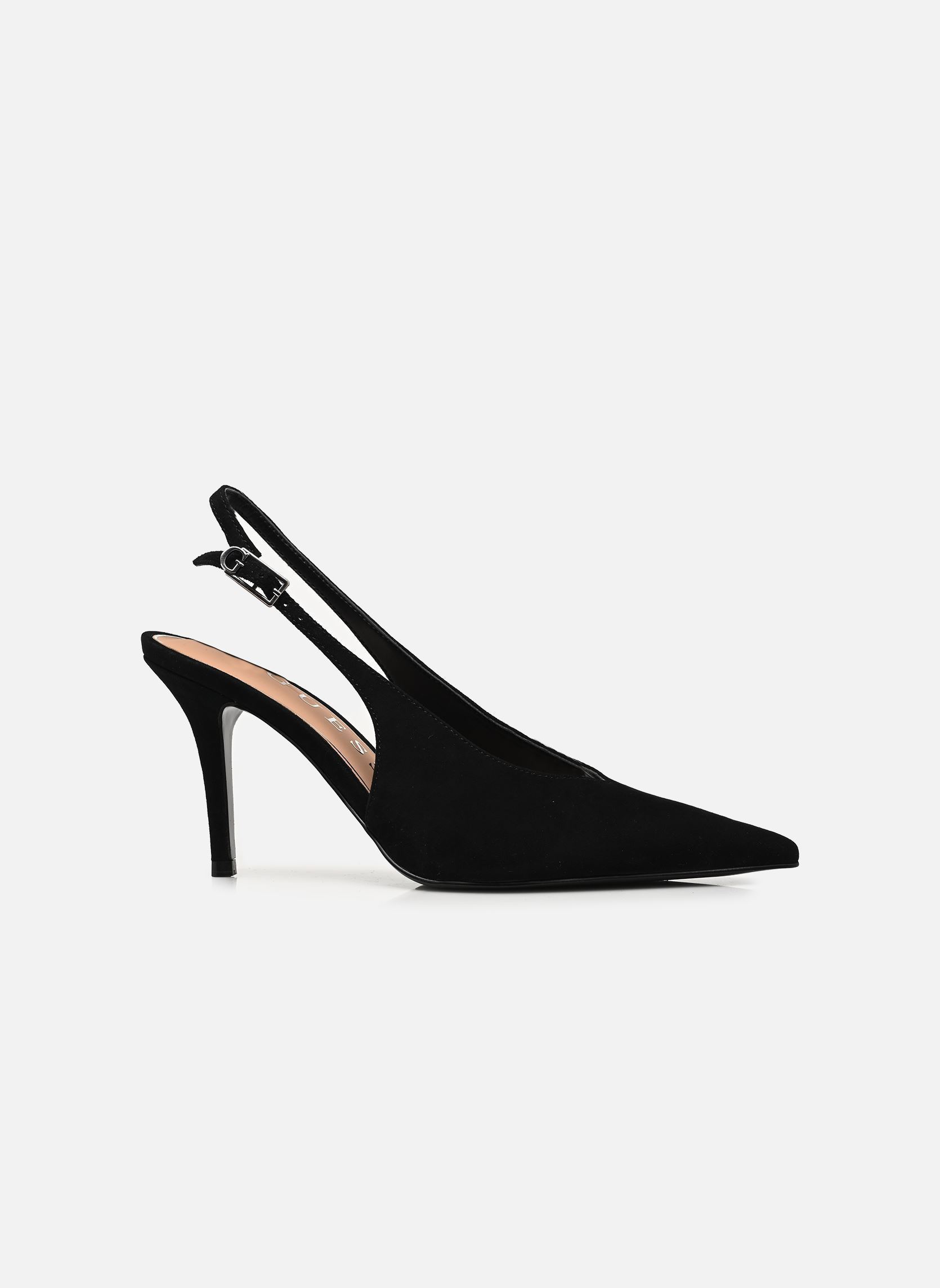 Décolleté con cinturino PRIMO donna nero Guess Décolleté con cinturino PRIMO donna nero Black