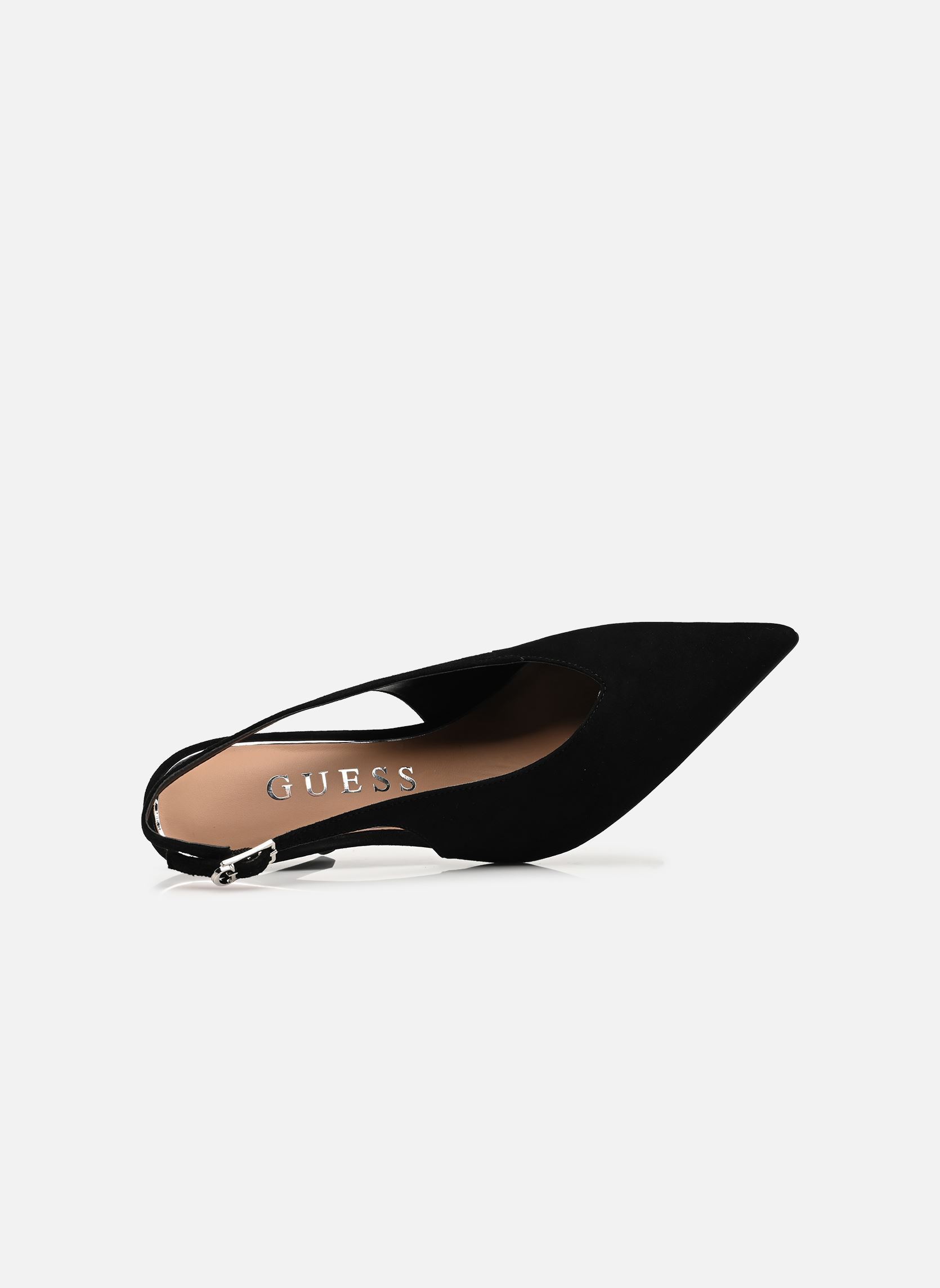 Décolleté con cinturino PRIMO donna nero Guess Décolleté con cinturino PRIMO donna nero Black