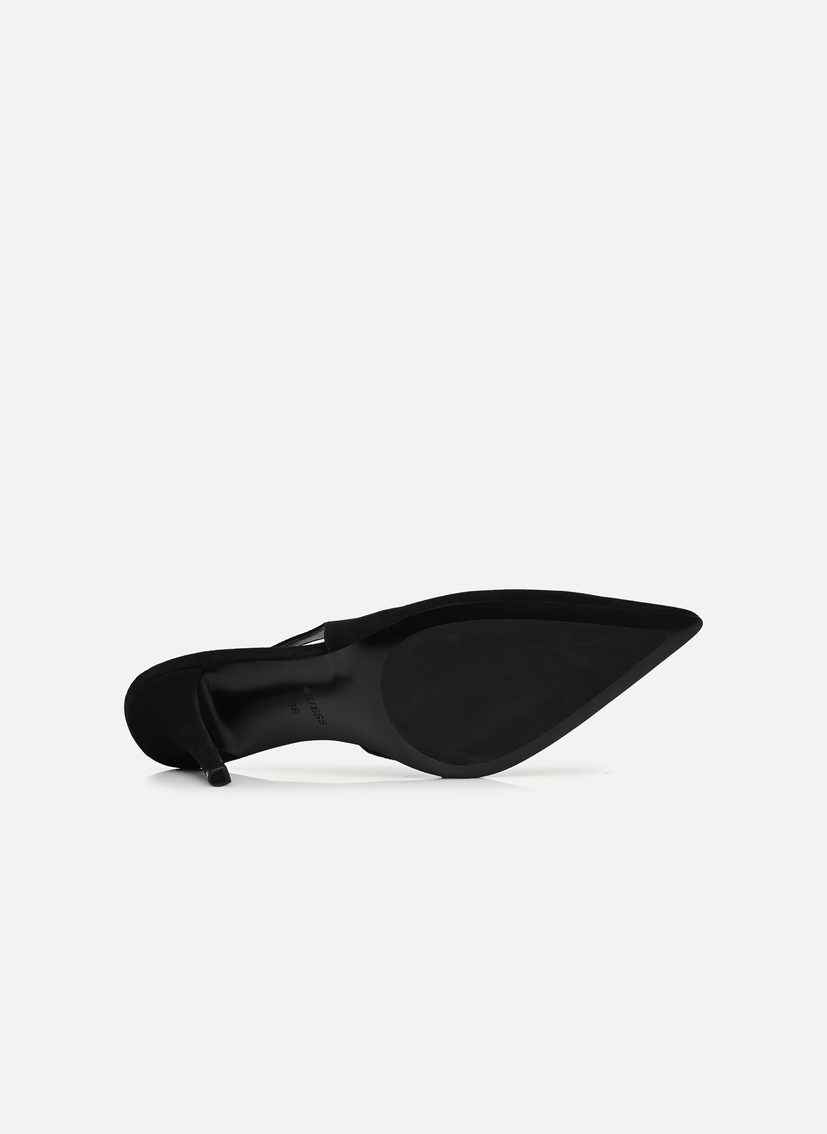 Décolleté con cinturino PRIMO donna nero Guess Décolleté con cinturino PRIMO donna nero Black