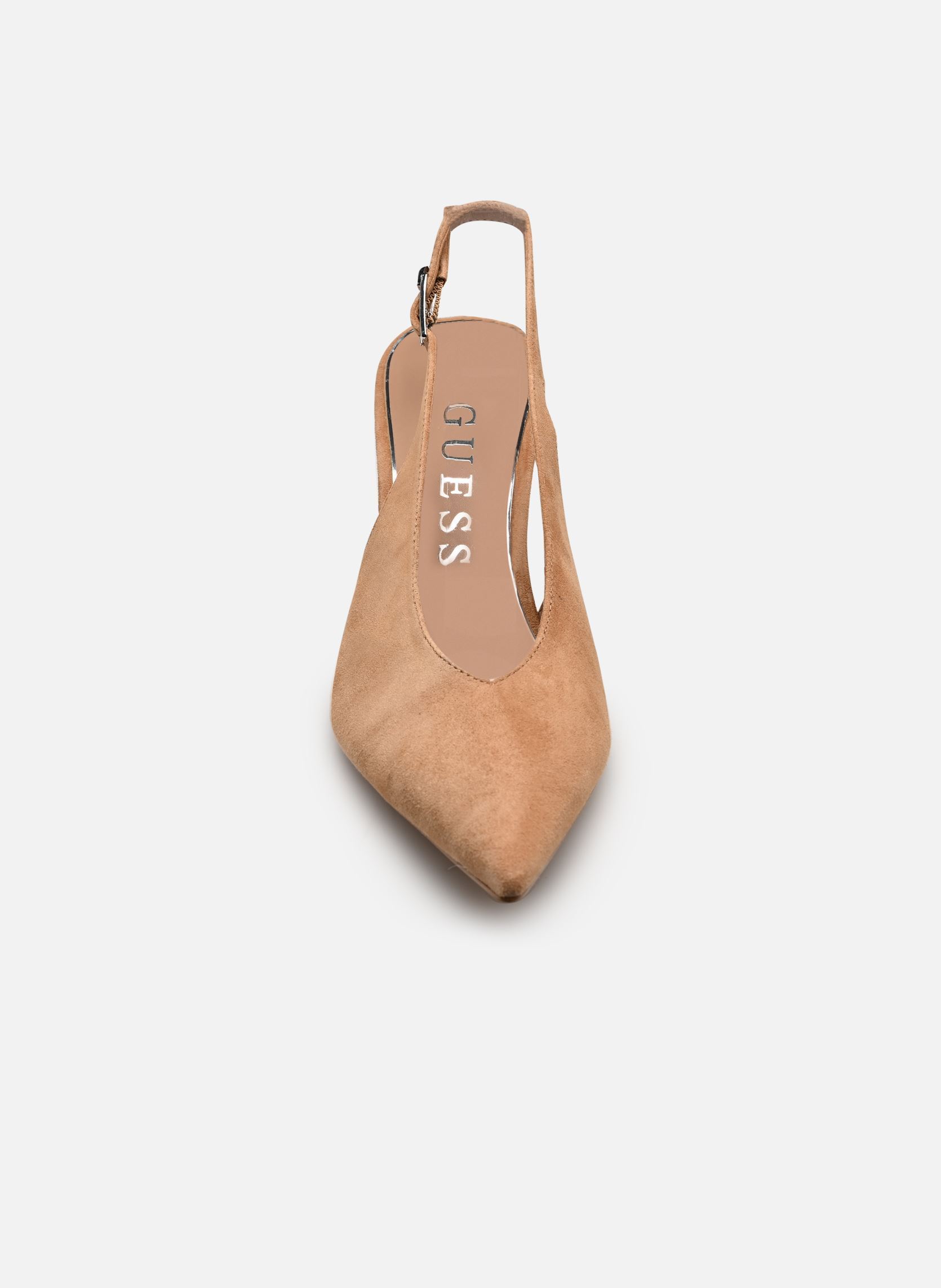 Slingback pumps PRIMO dames bruin Guess Slingback pumps PRIMO dames bruin Brown